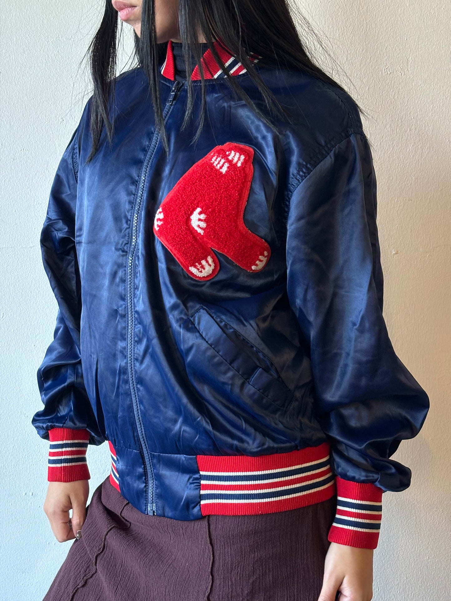 Vintage Boston Red Sox Windbreaker