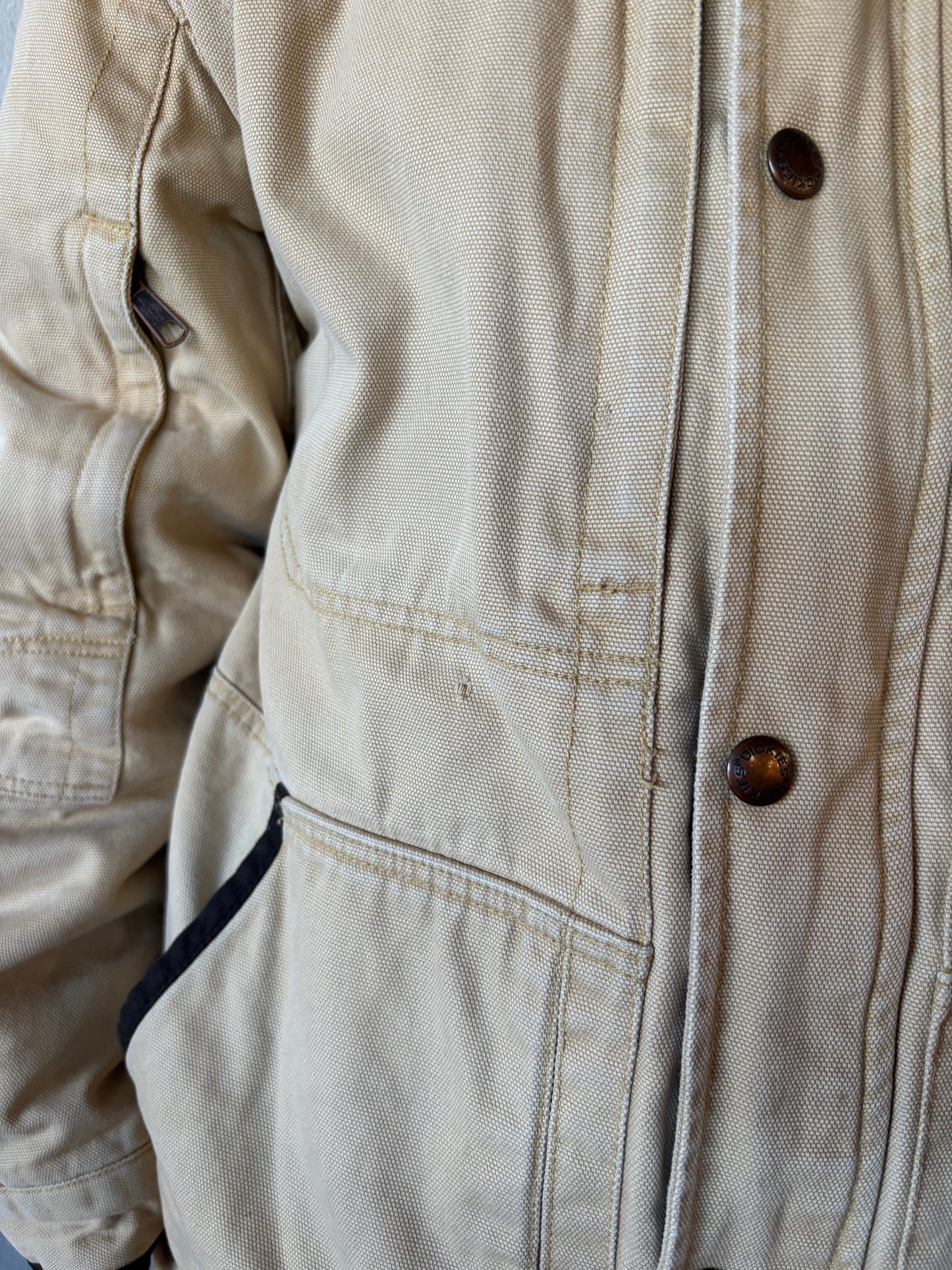 Vintage Beige Dickies Workwear Jacket