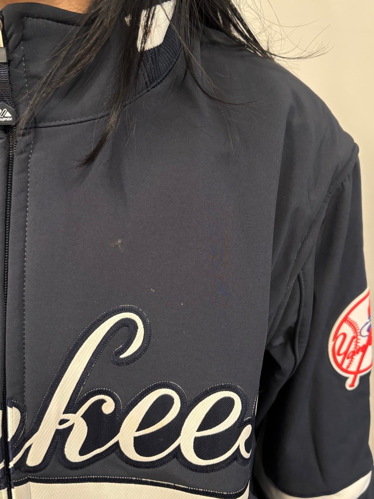 Vintage Yankees Windbreaker Jacket
