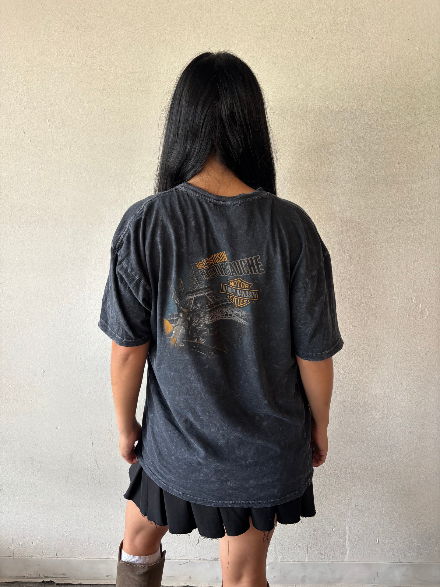 Vintage Harley Davidson Paris Rive Shirt