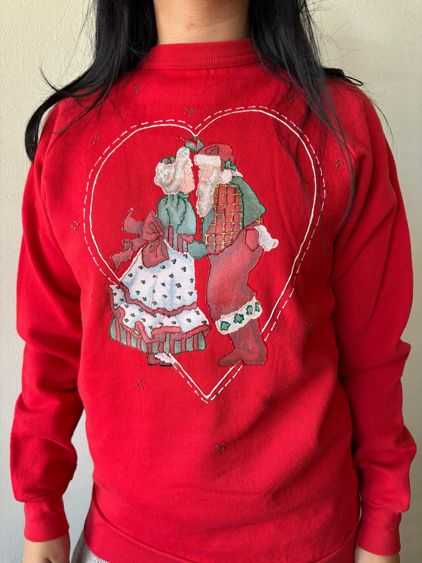 Mr. & Mrs. Christmas Crewneck