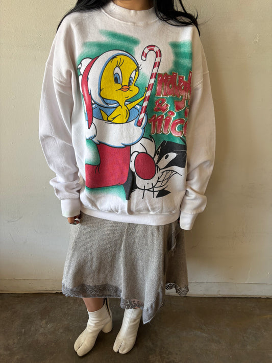 Looney Tunes Christmas Crewneck
