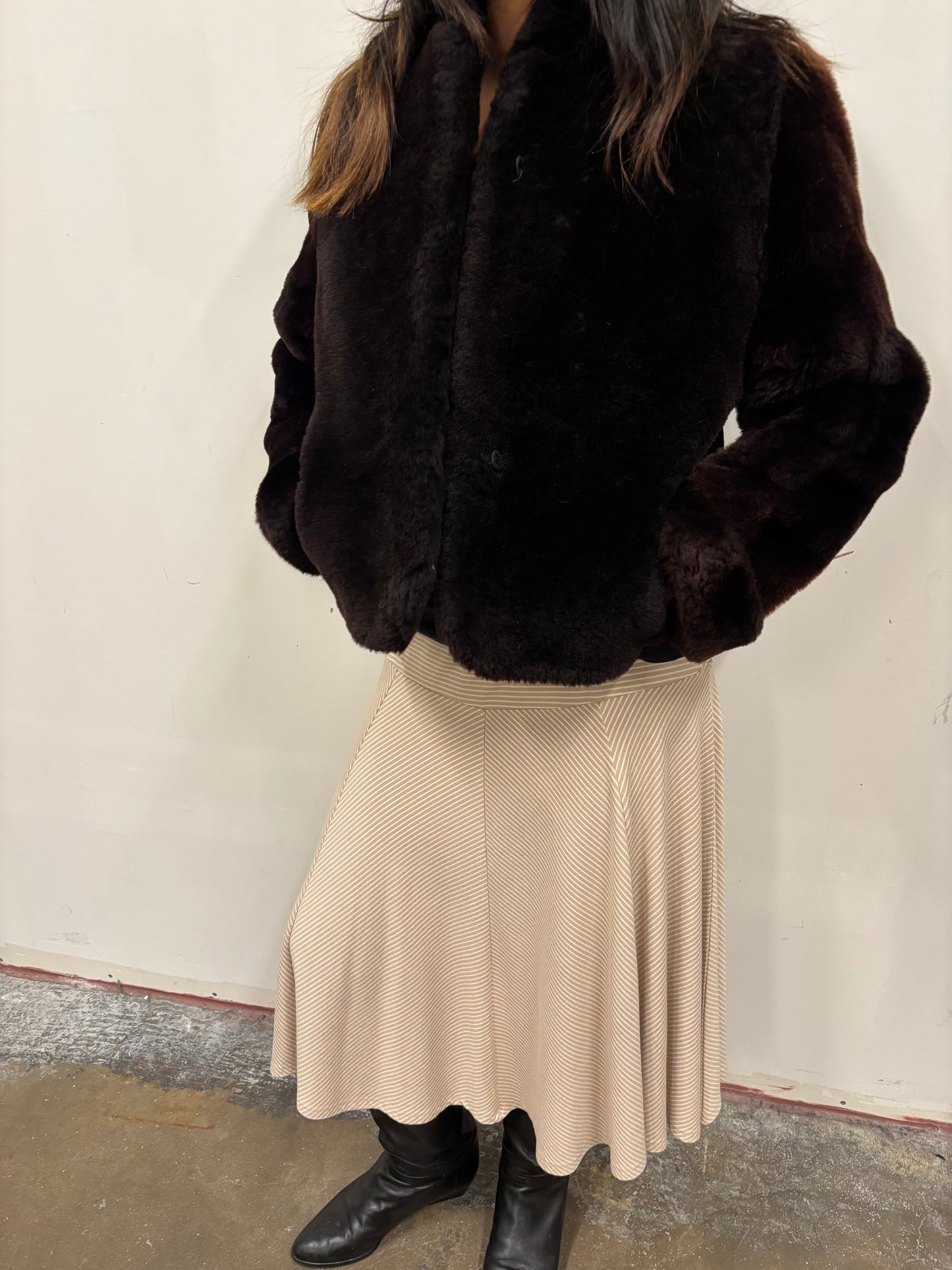 Vintage Bear Fur Coat