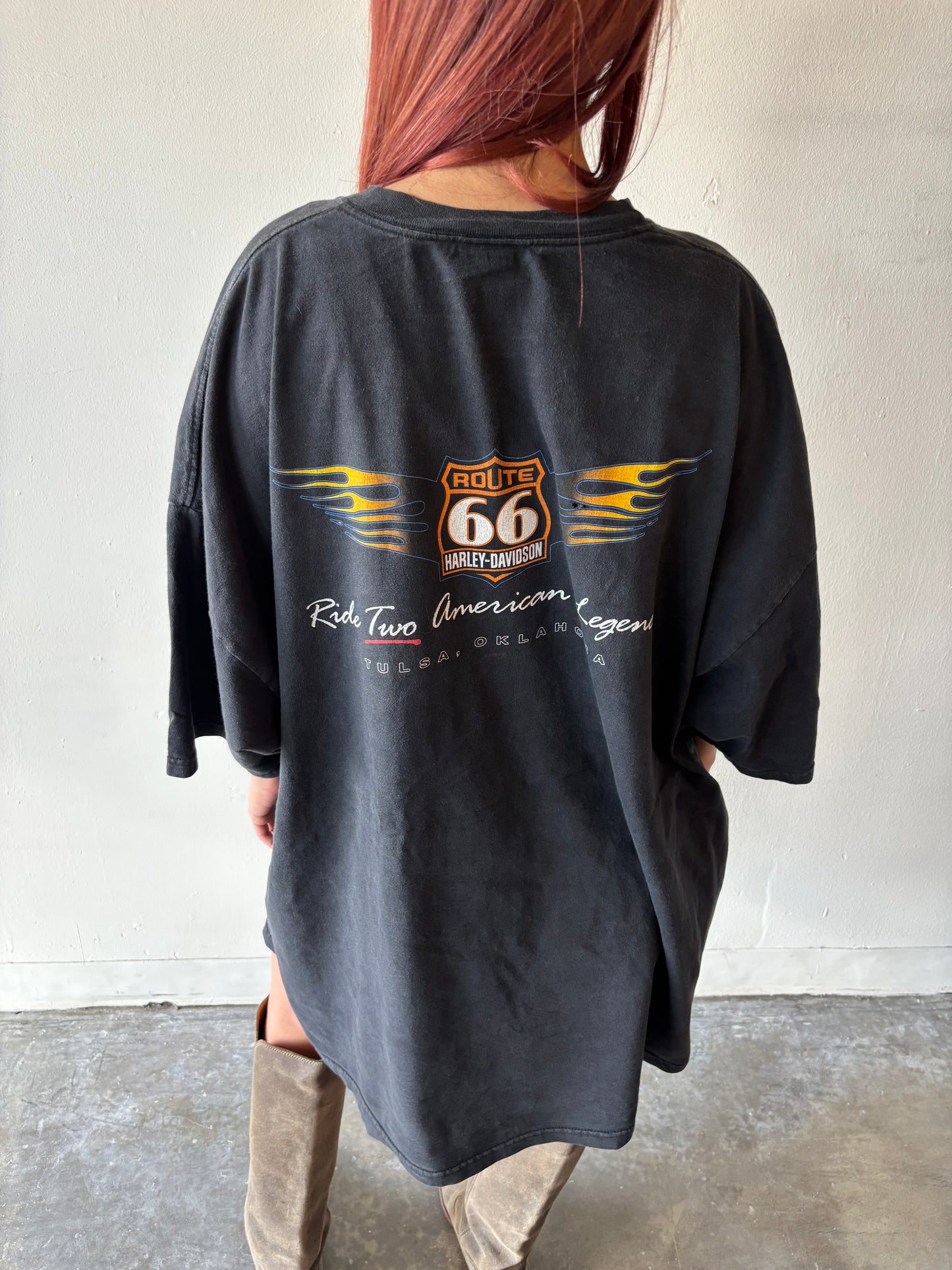 Vintage Harley Davidson Tulsa Oklahoma Shirt