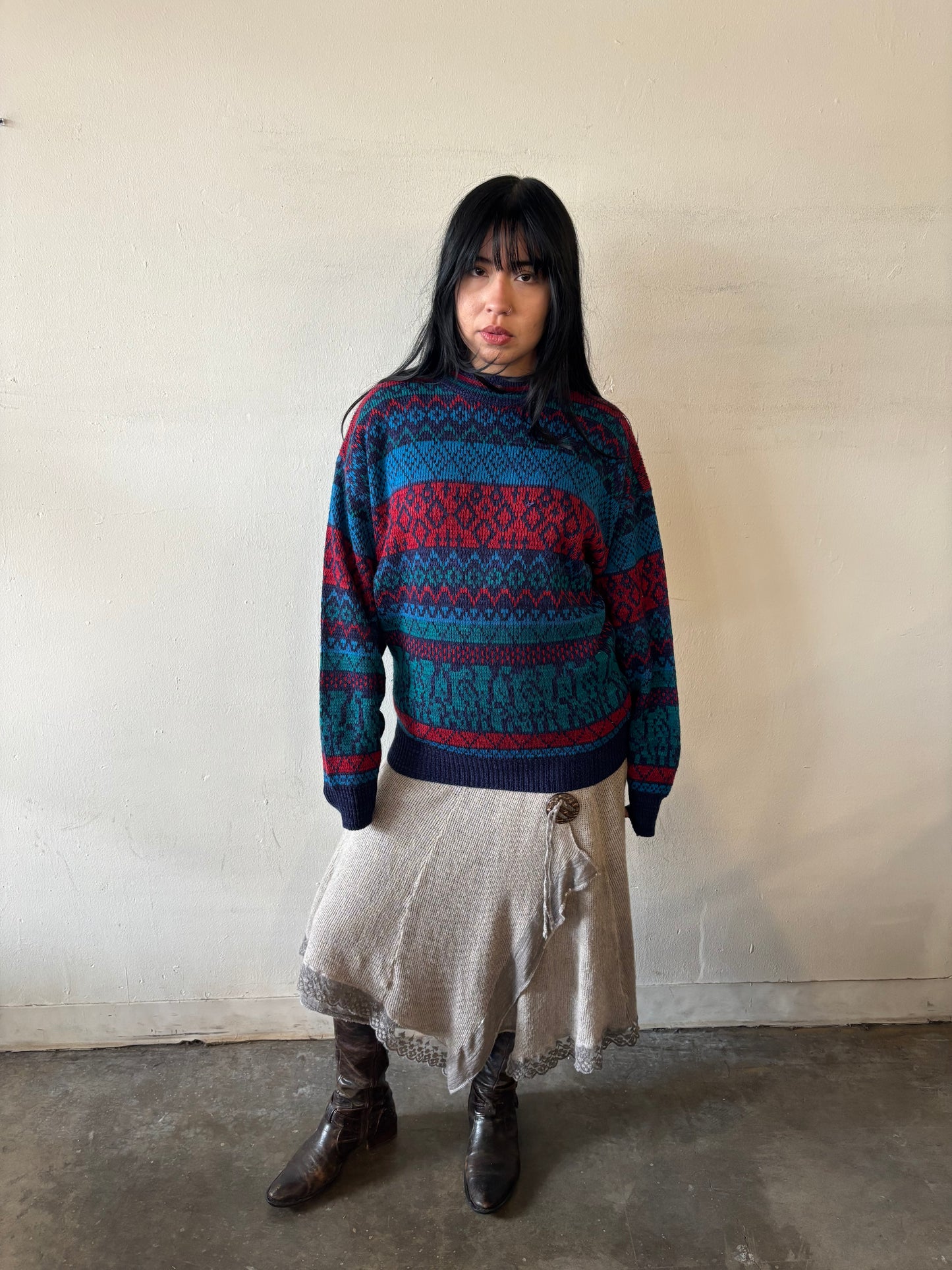 Vintage 80s Knit Sweater