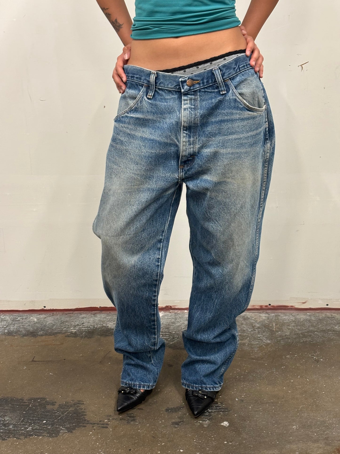 Vintage Rustler Jeans
