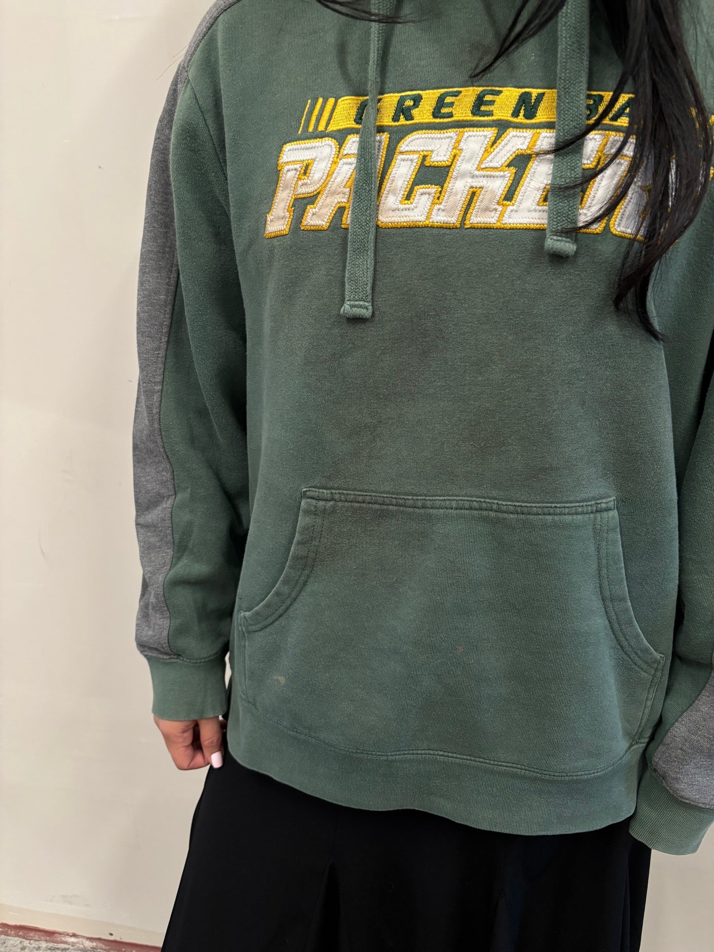 Vintage Green Bay Packers Hoodie
