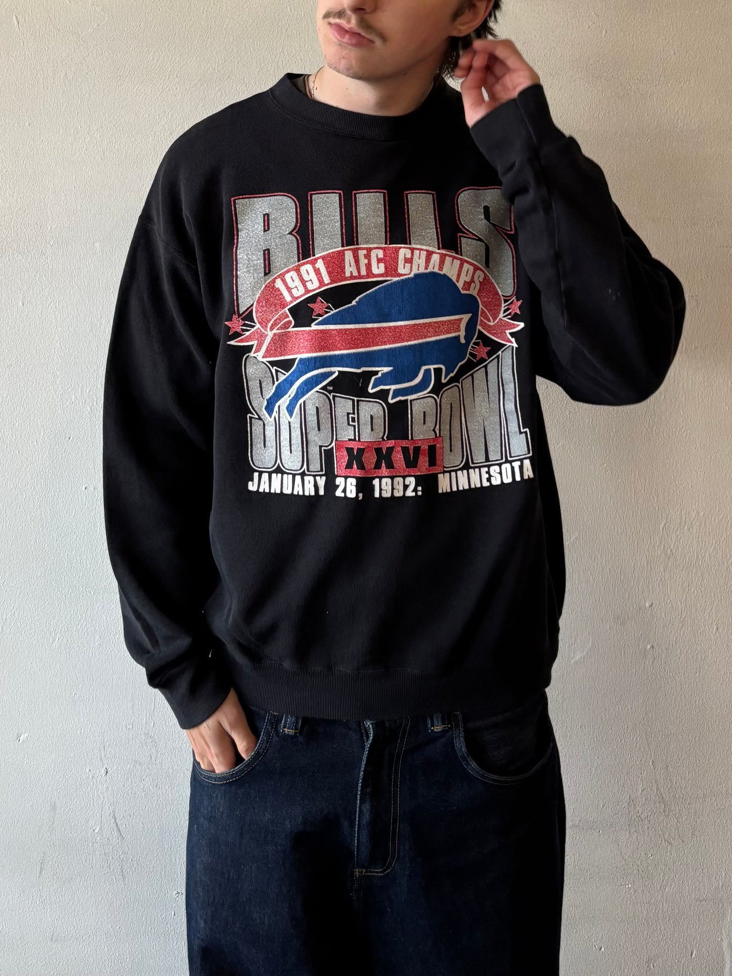 Vintage Buffalo Bills Crewneck