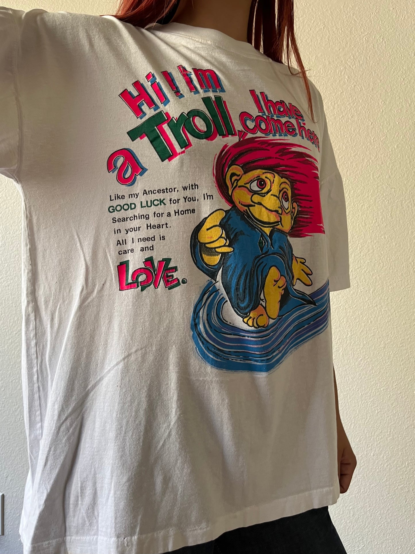 Vintage Love Troll Shirt