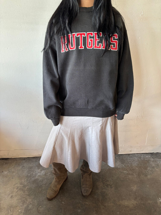 Vintage Rutgers Crewneck