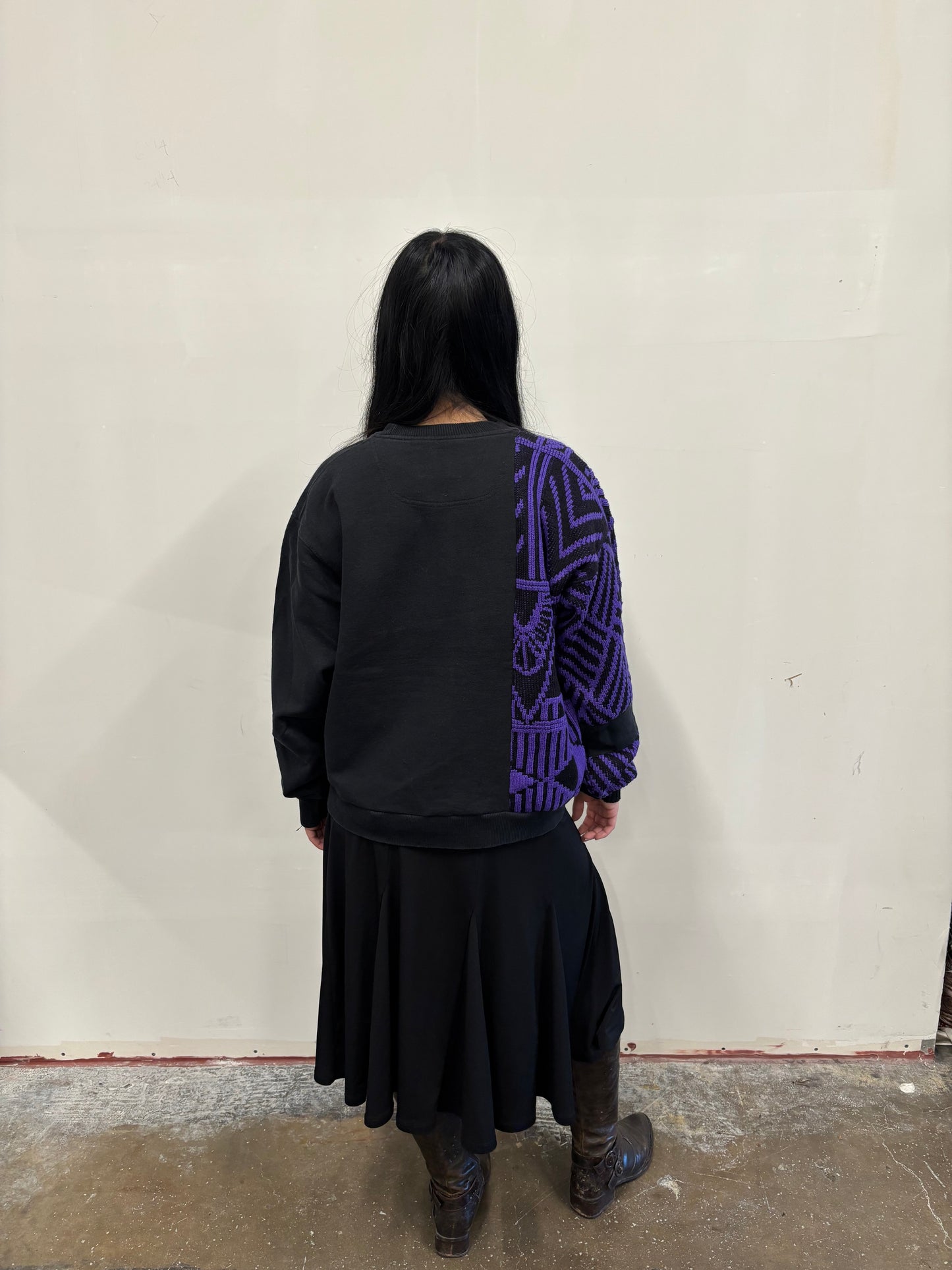 Reworked Champion Crewneck