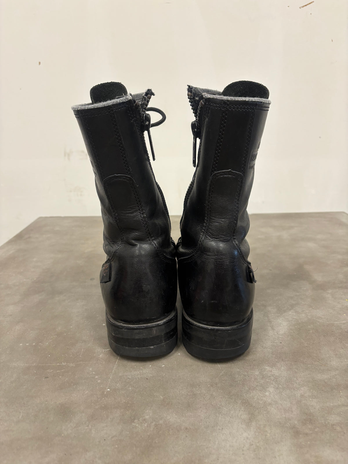 Vintage Harley Davidson Boots