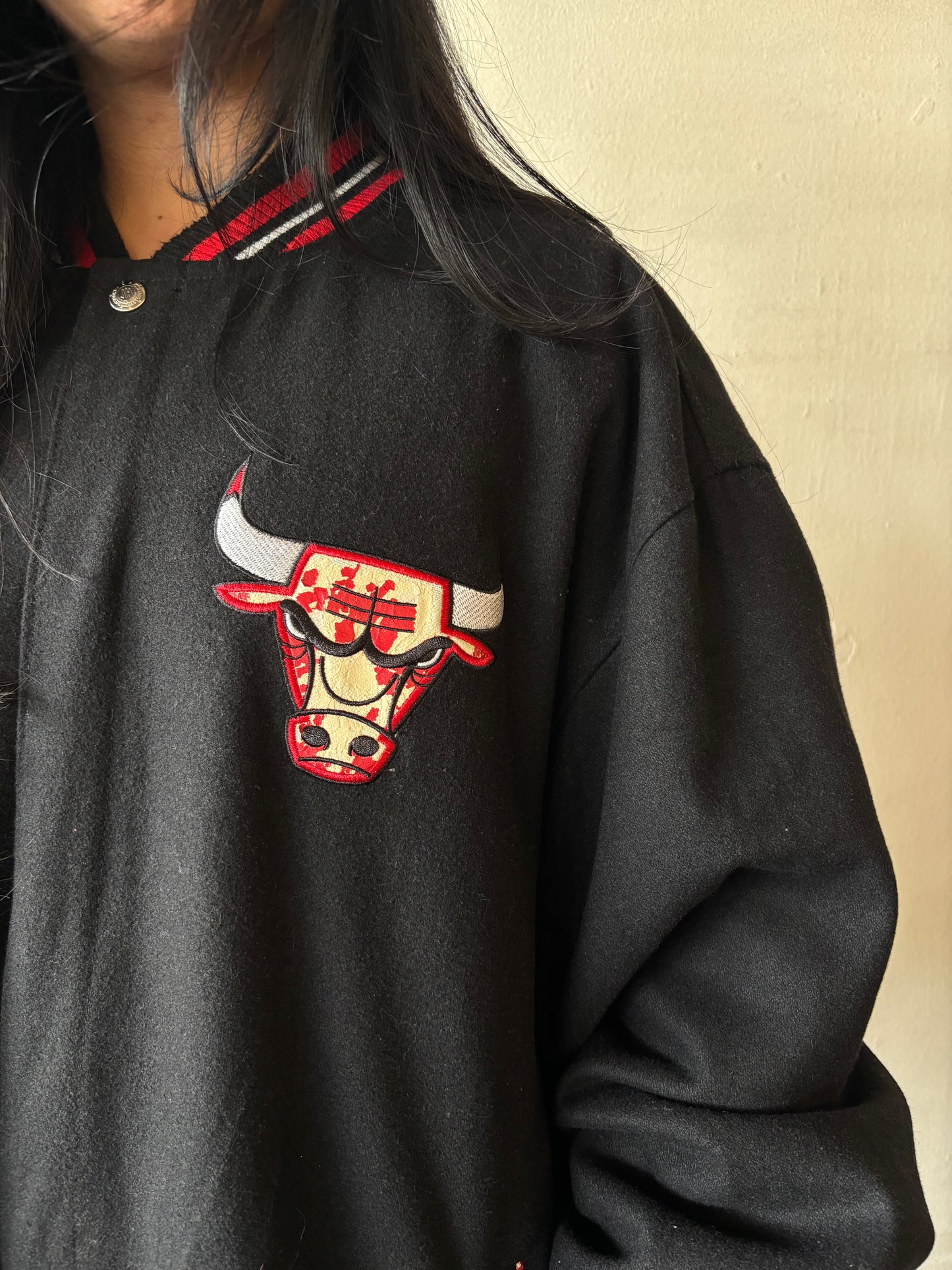 Vintage Chicago Bulls Reversible Jacket