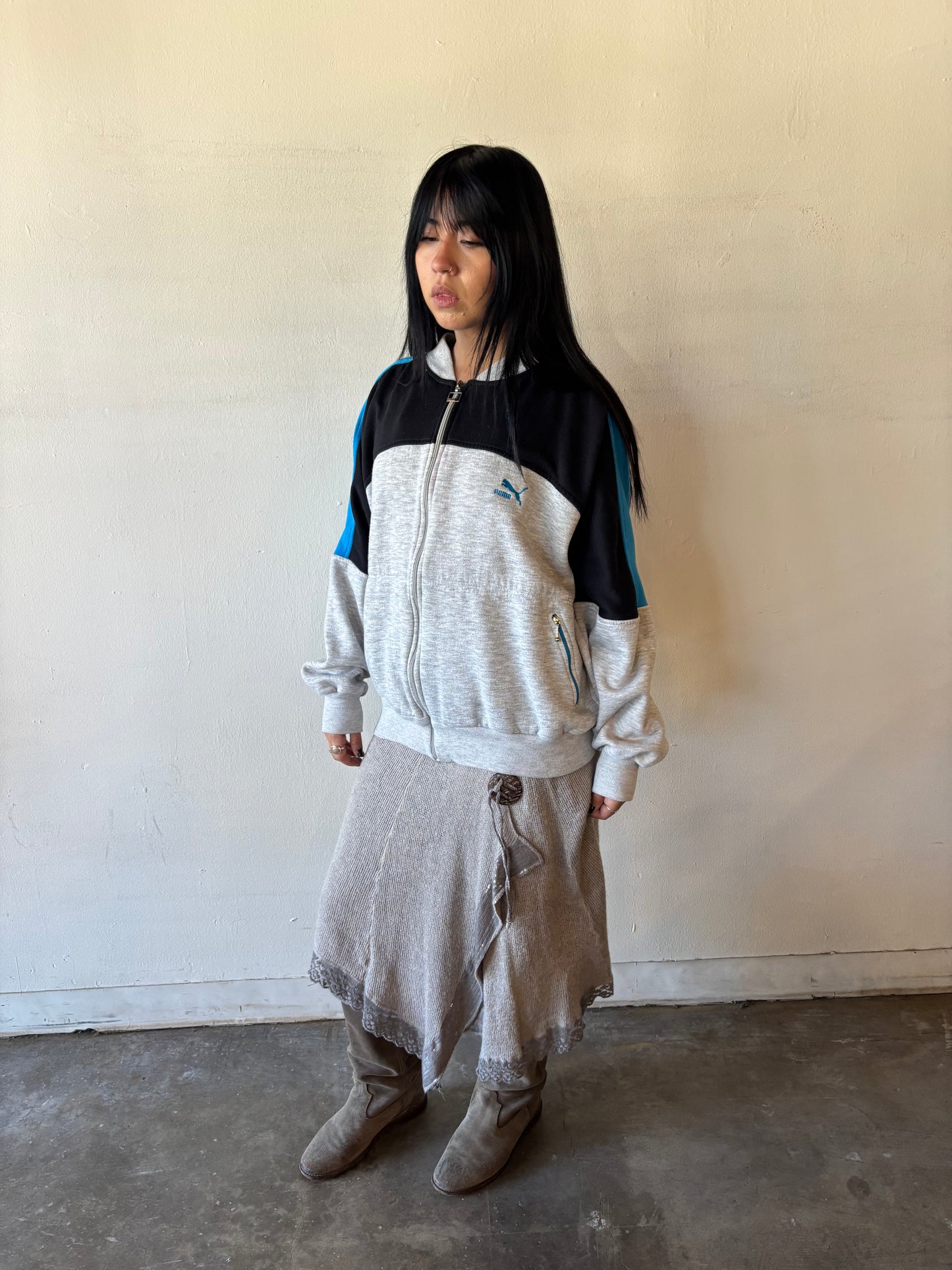 Vintage Puma Zip Up Jacket