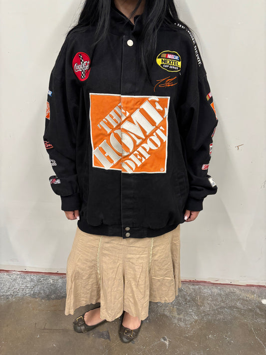 Vintage The Home Depot NASCAR Jacket