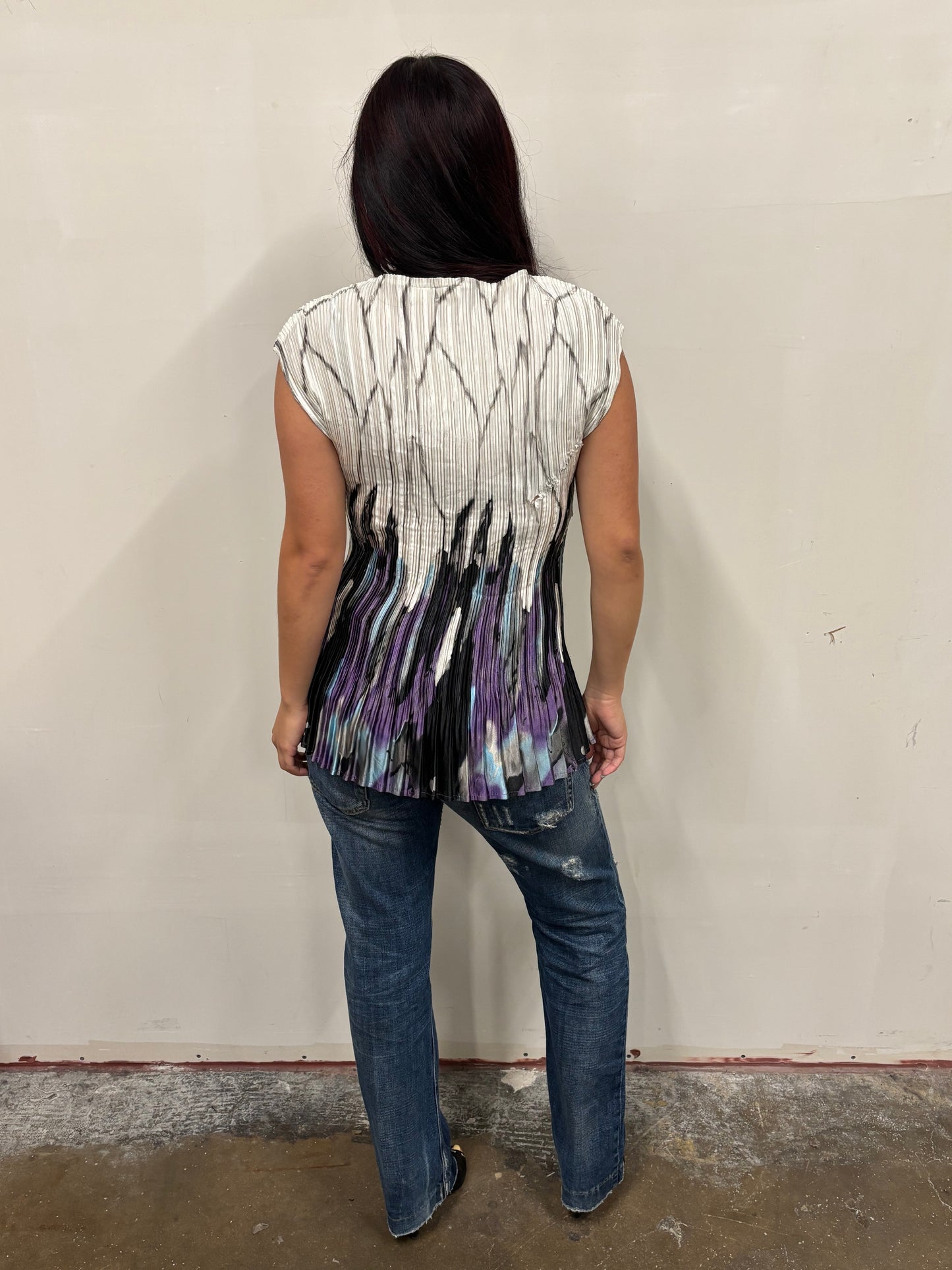 CATO Pleated Top