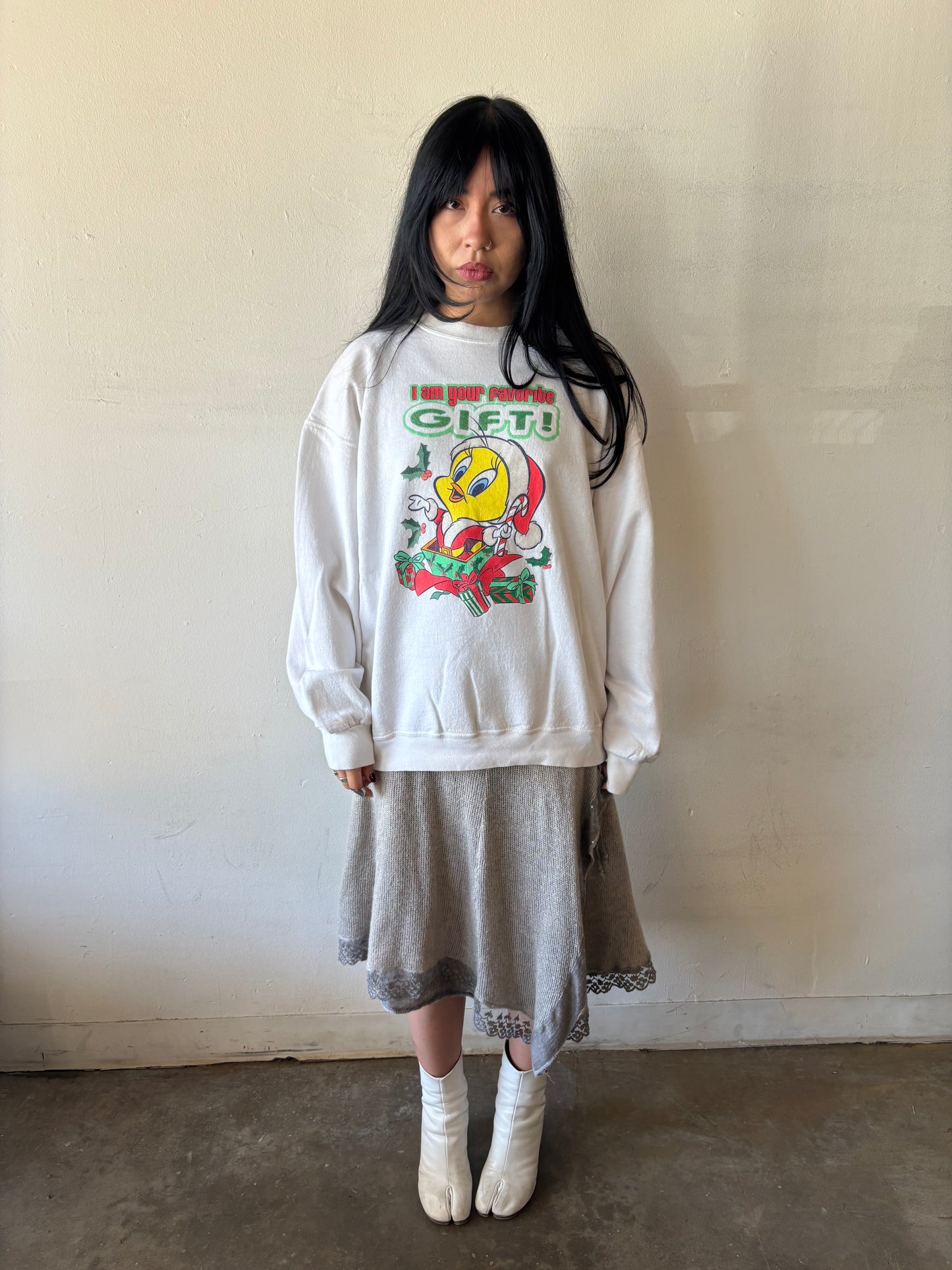 Tweety Christmas Crewneck