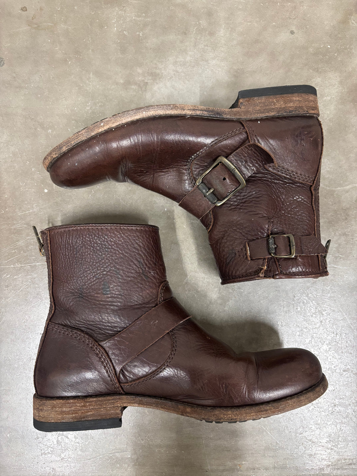 Vintage Frye Brown Boots