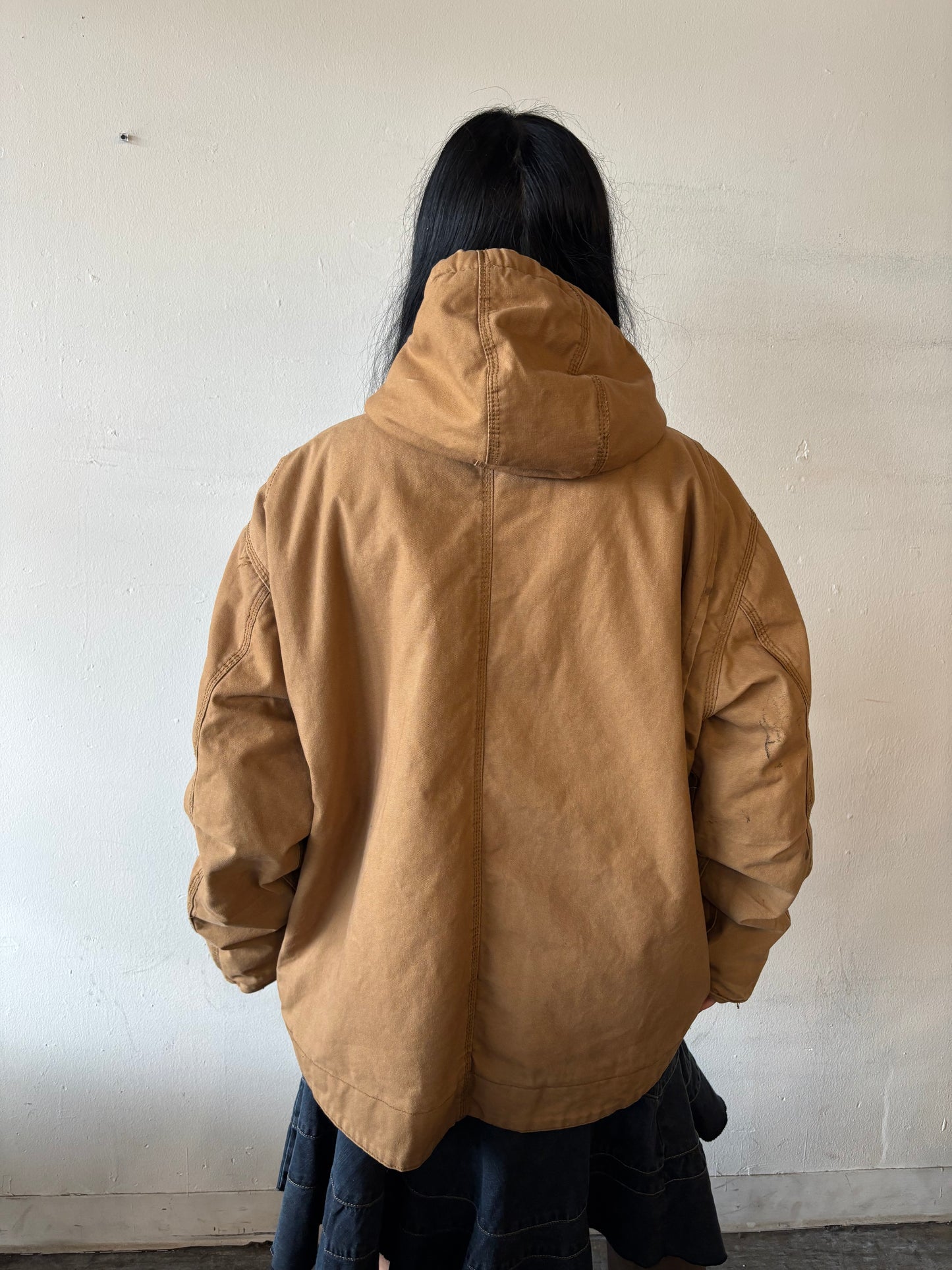 Vintage Wells Lamont Sherpa Workwear Jacket