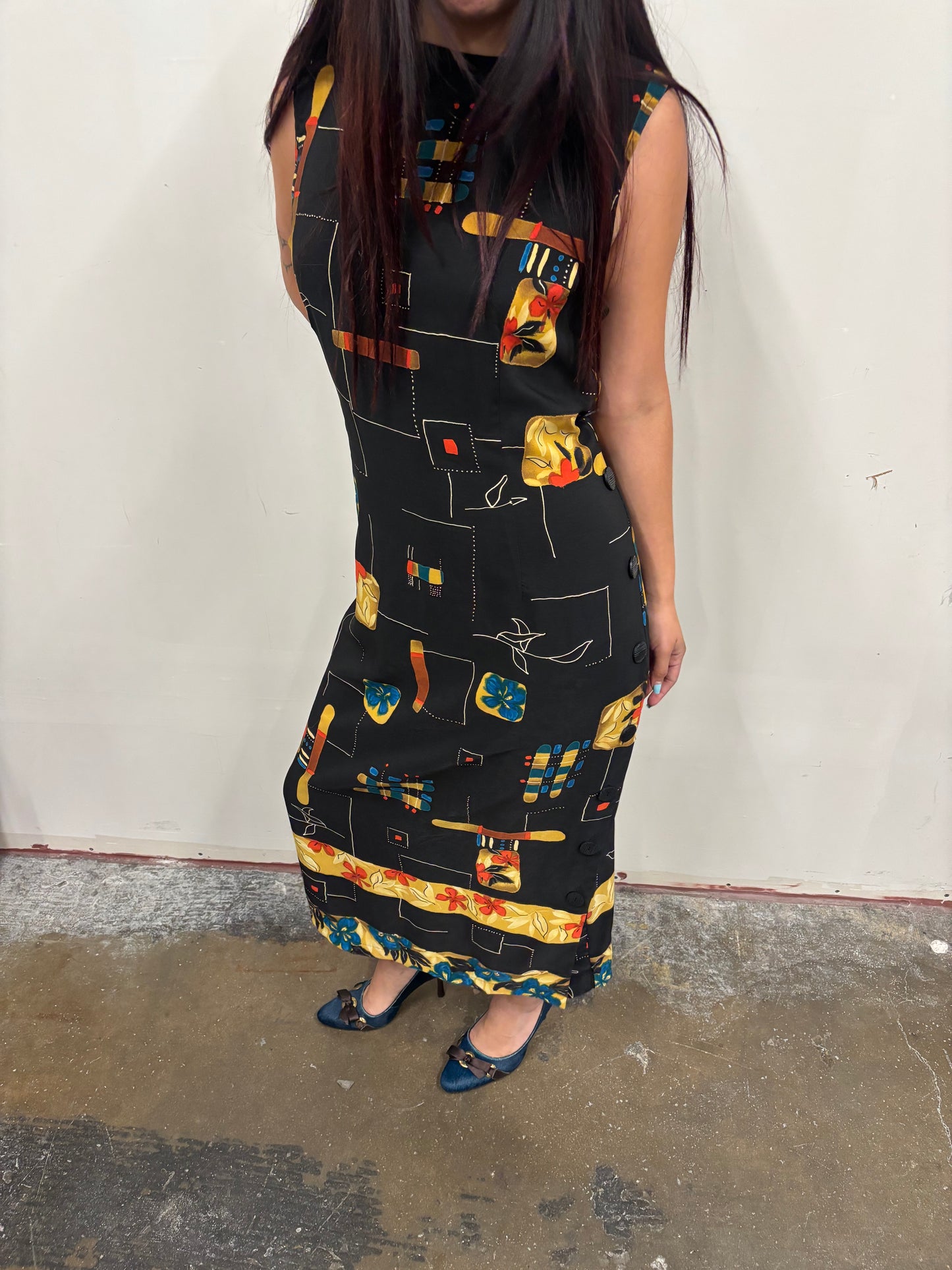 R&K Abstract Dress