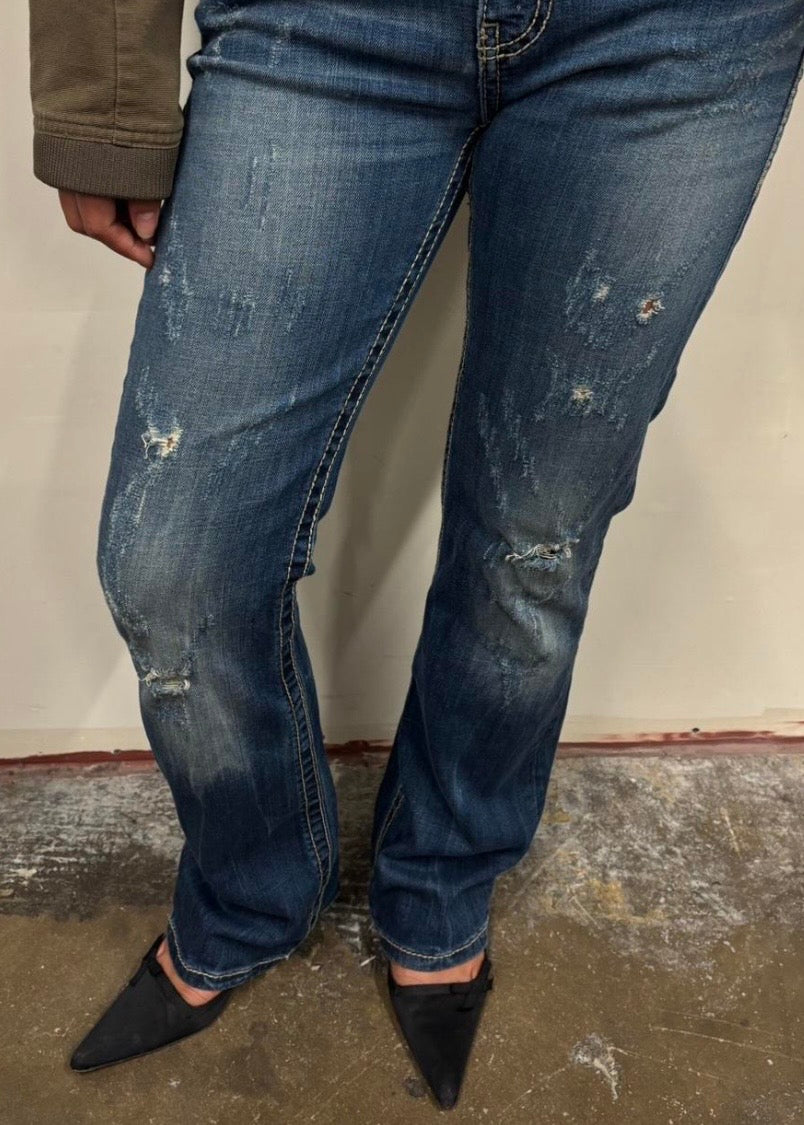 BKE Distressed Jeans