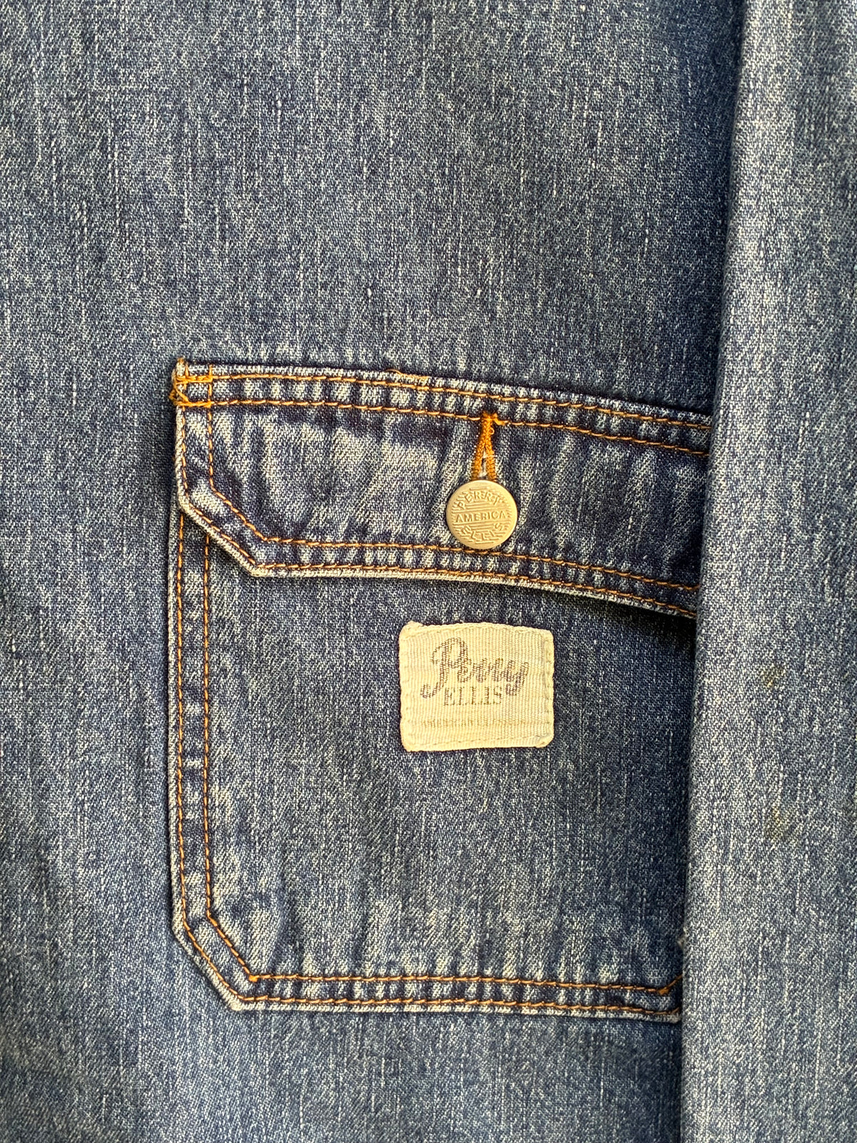 Vintage Perry Ellis Denim Jacket