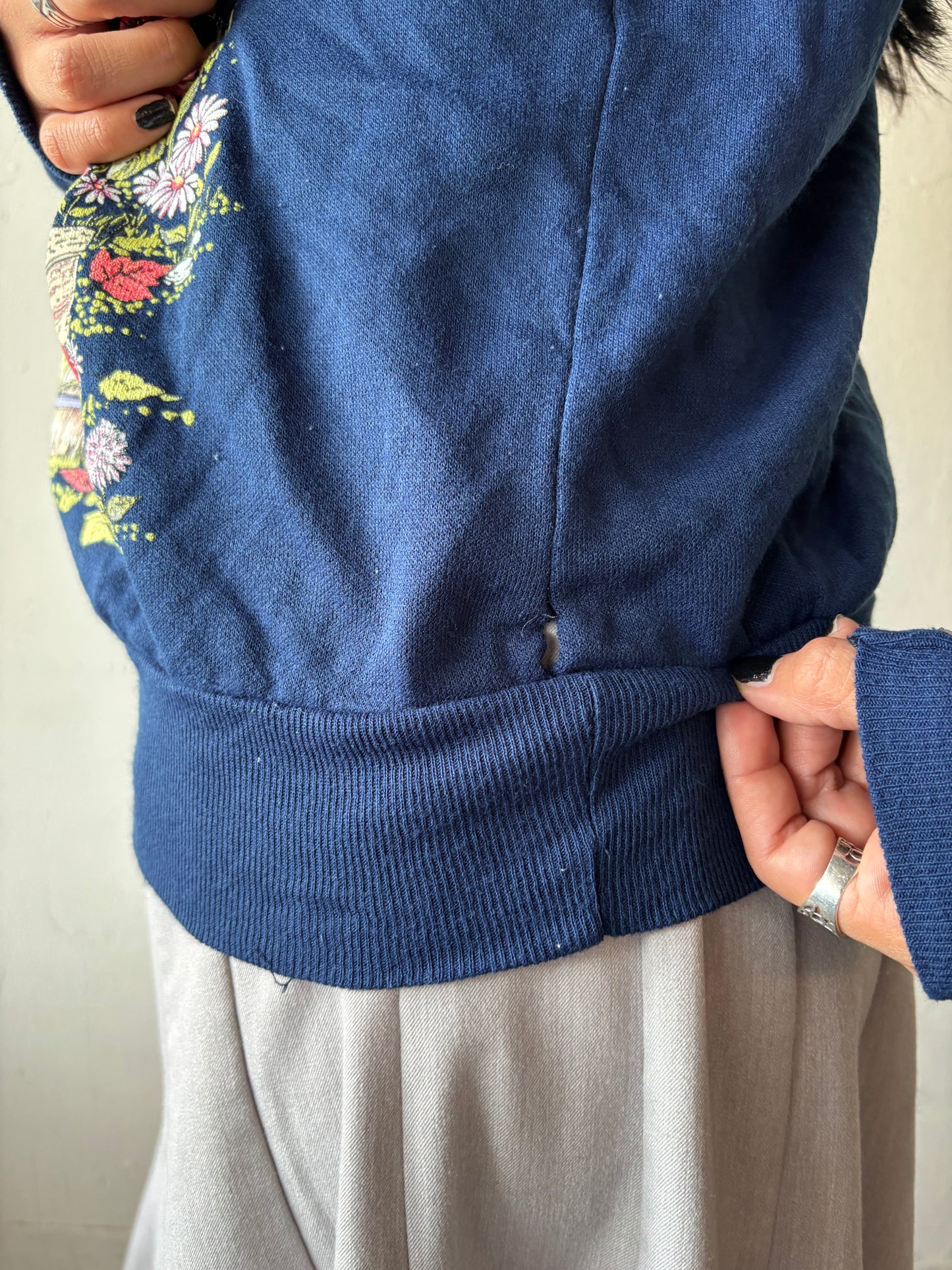 Vintage Sunny Meadow Farm Crewneck