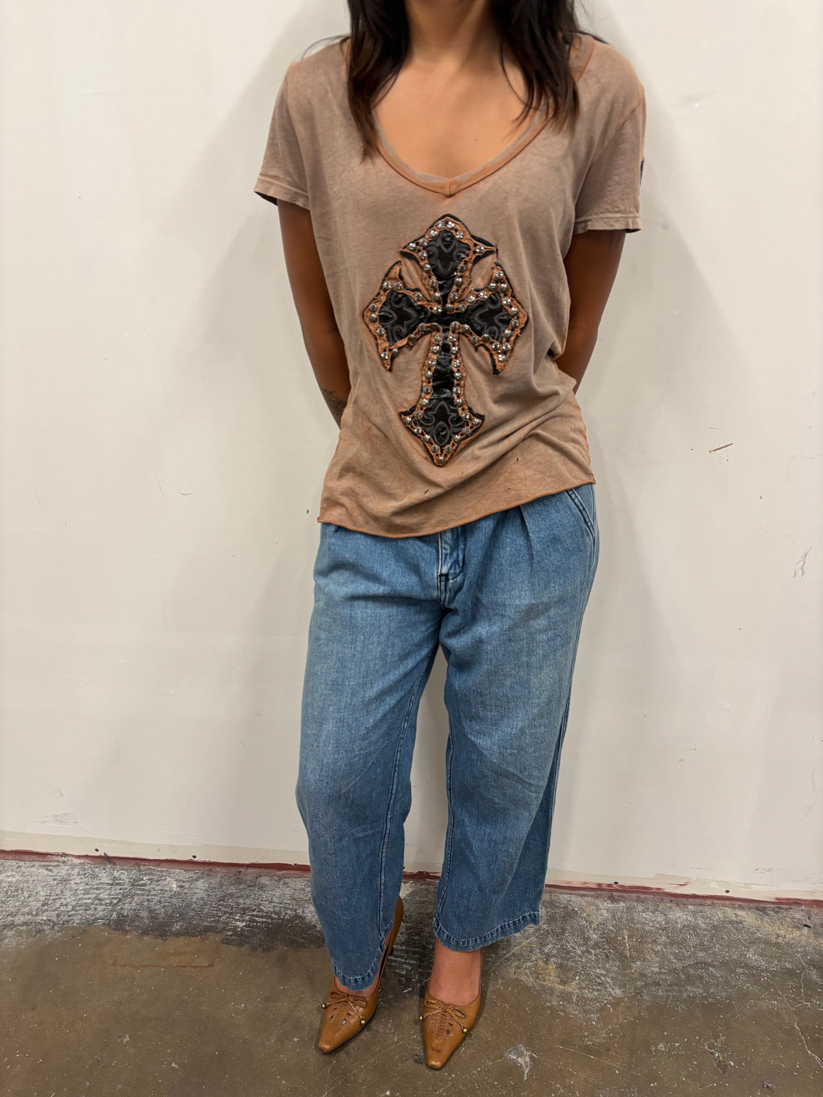 Y2K Cross Top
