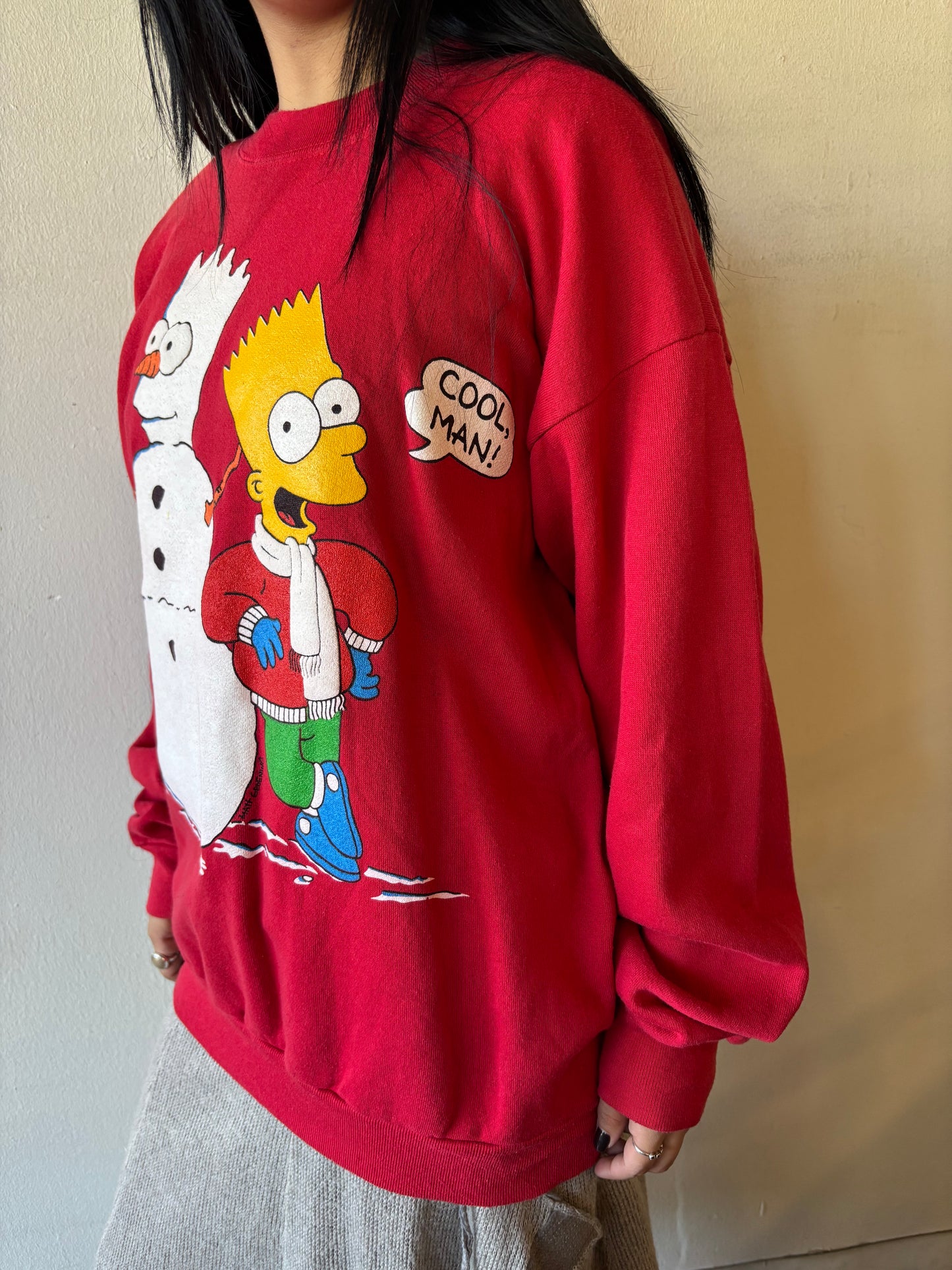 Vintage The Simpsons Crewneck