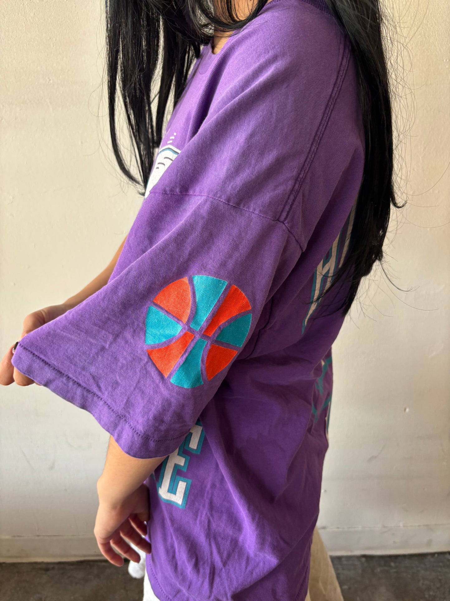 Vintage Charlotte Hornets Shirt