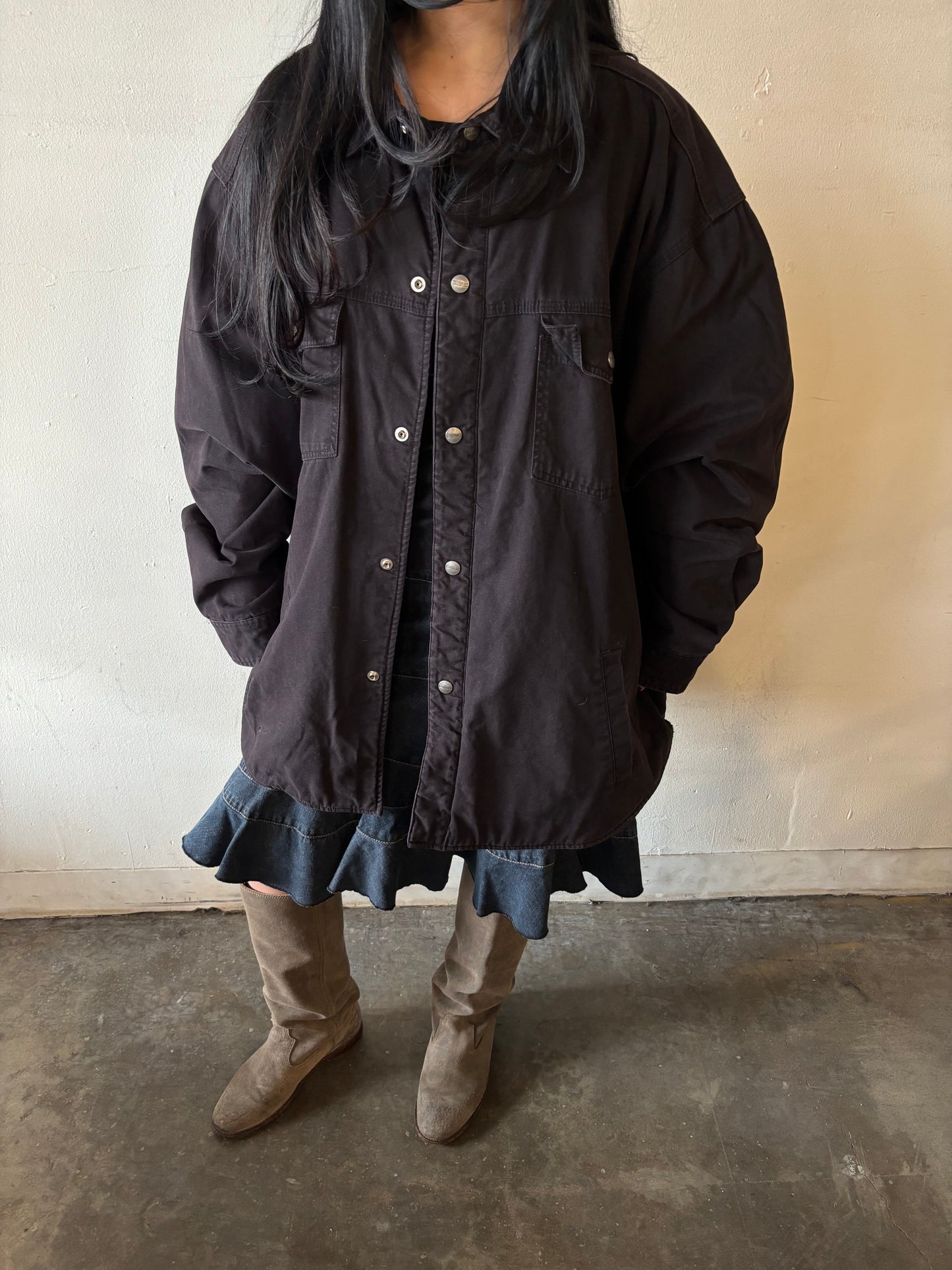 Vintage Craftmans Plaid Jacket