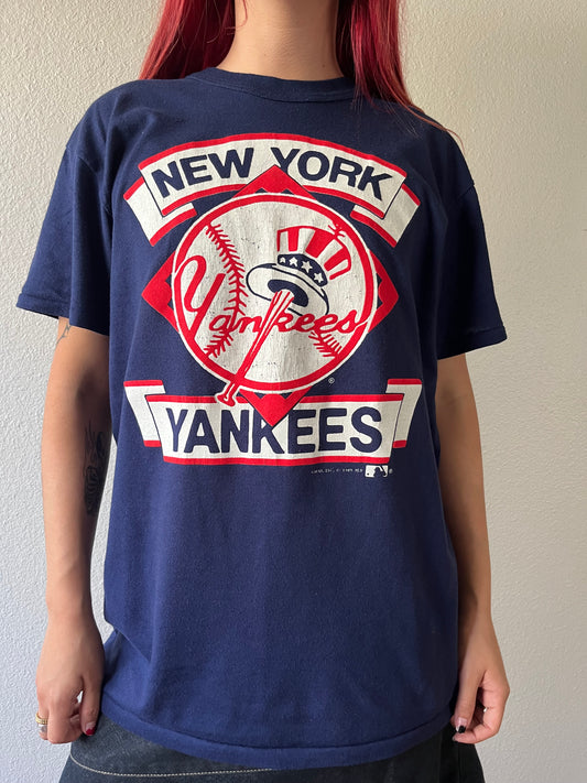 Vintage 1989 New York Yankees Shirt