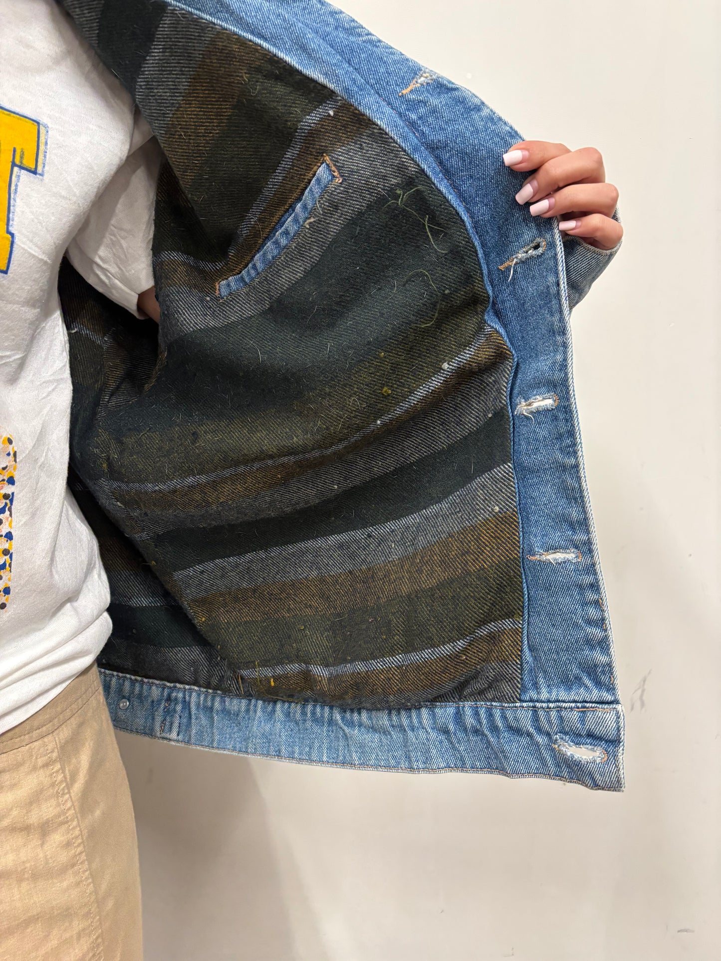 Vintage Wrangler Denim Jacket