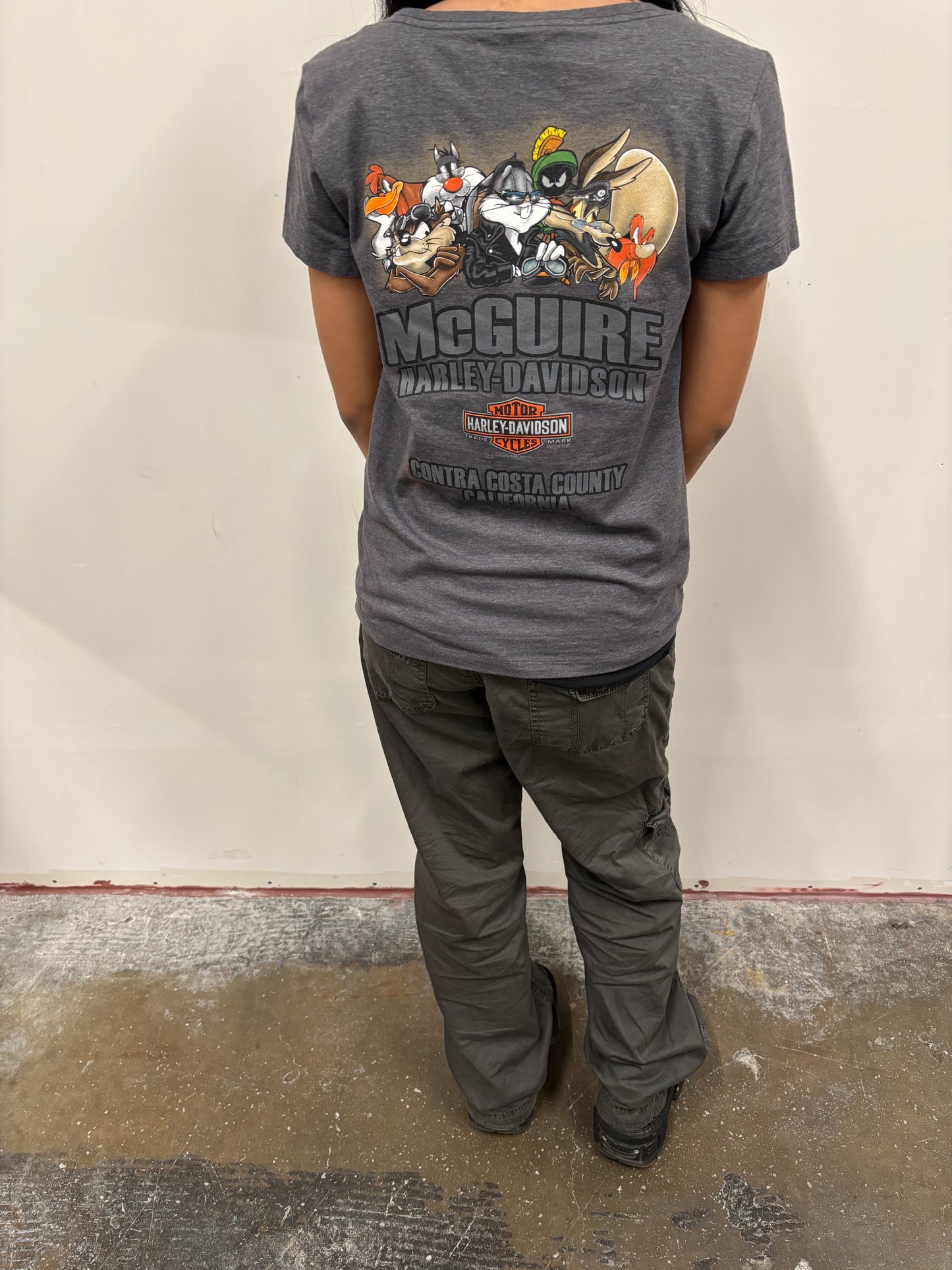 Harley Davidson Looney Tunes Top