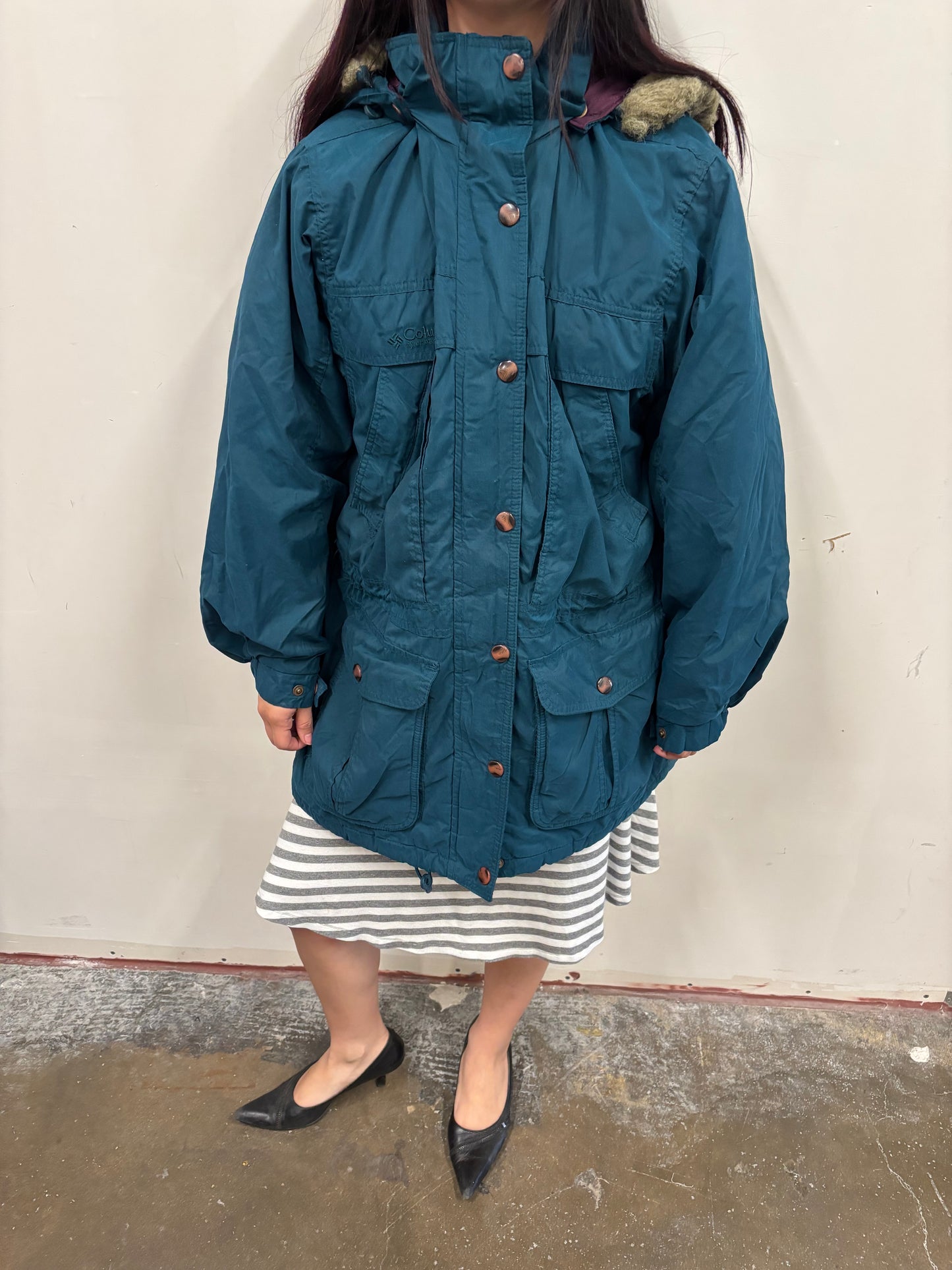 Columbia Puffer Coat
