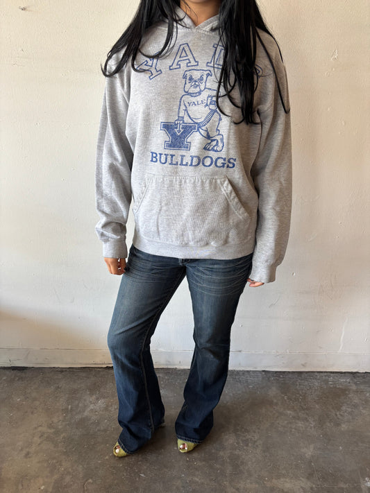 Vintage Yale Bulldogs Hoodie