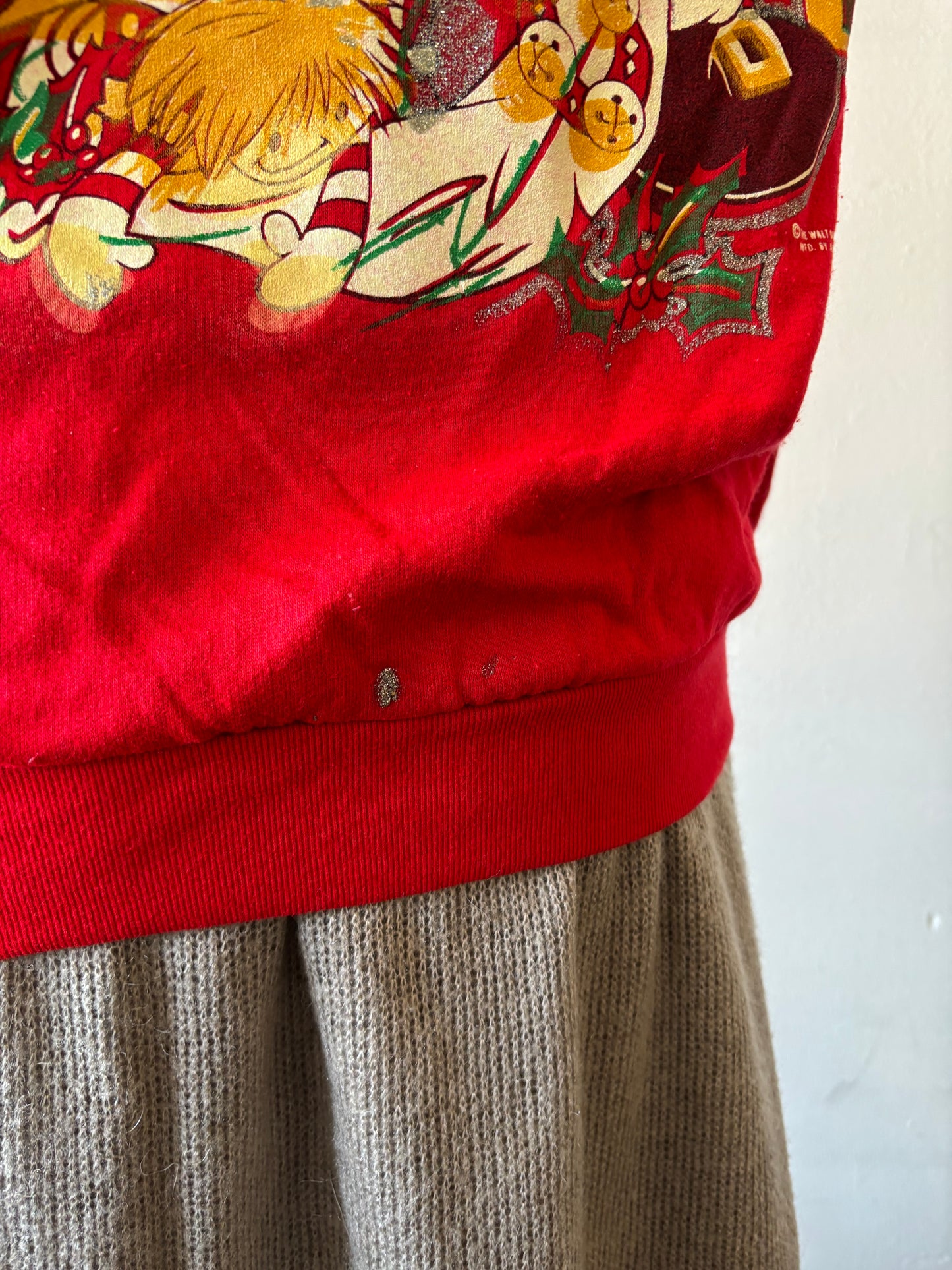 Vintage Mickey Mouse Christmas Crewneck