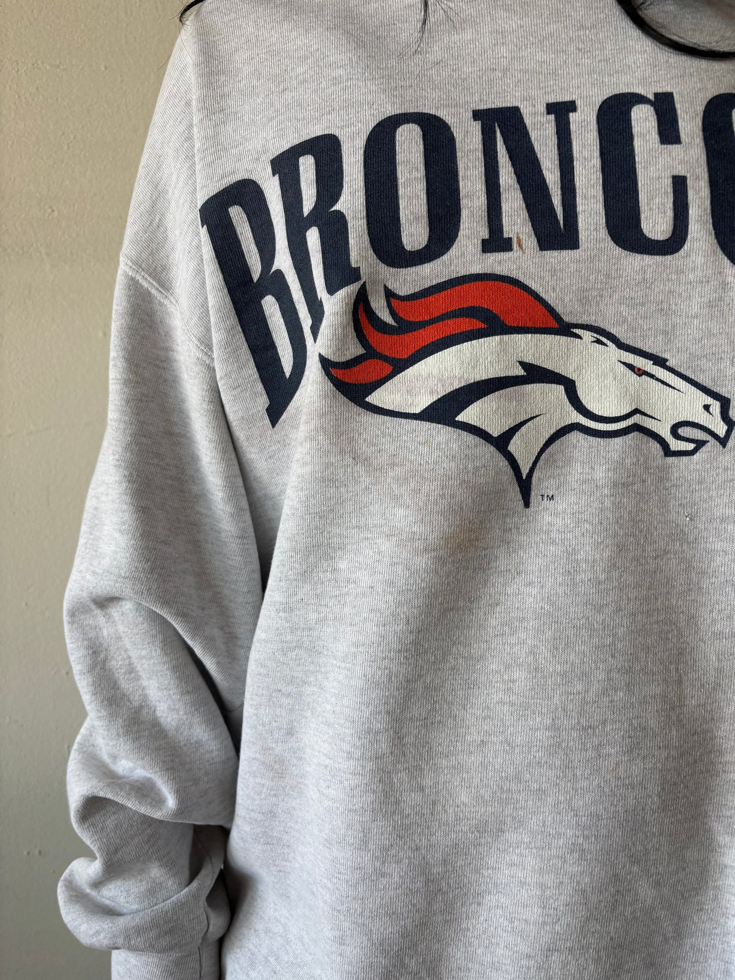 Vintage Denver Broncos Crewneck