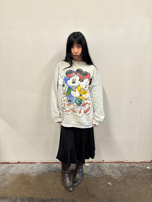 Vintage Mickey & Minnie Crewneck