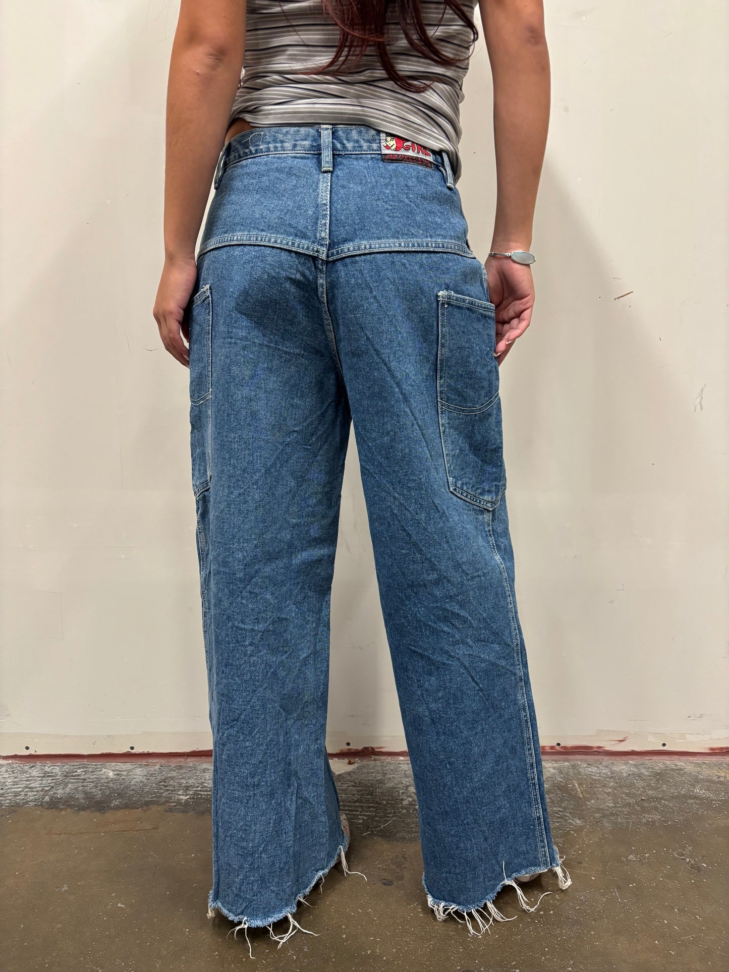 Vintage Urban Girl Denim Jeans