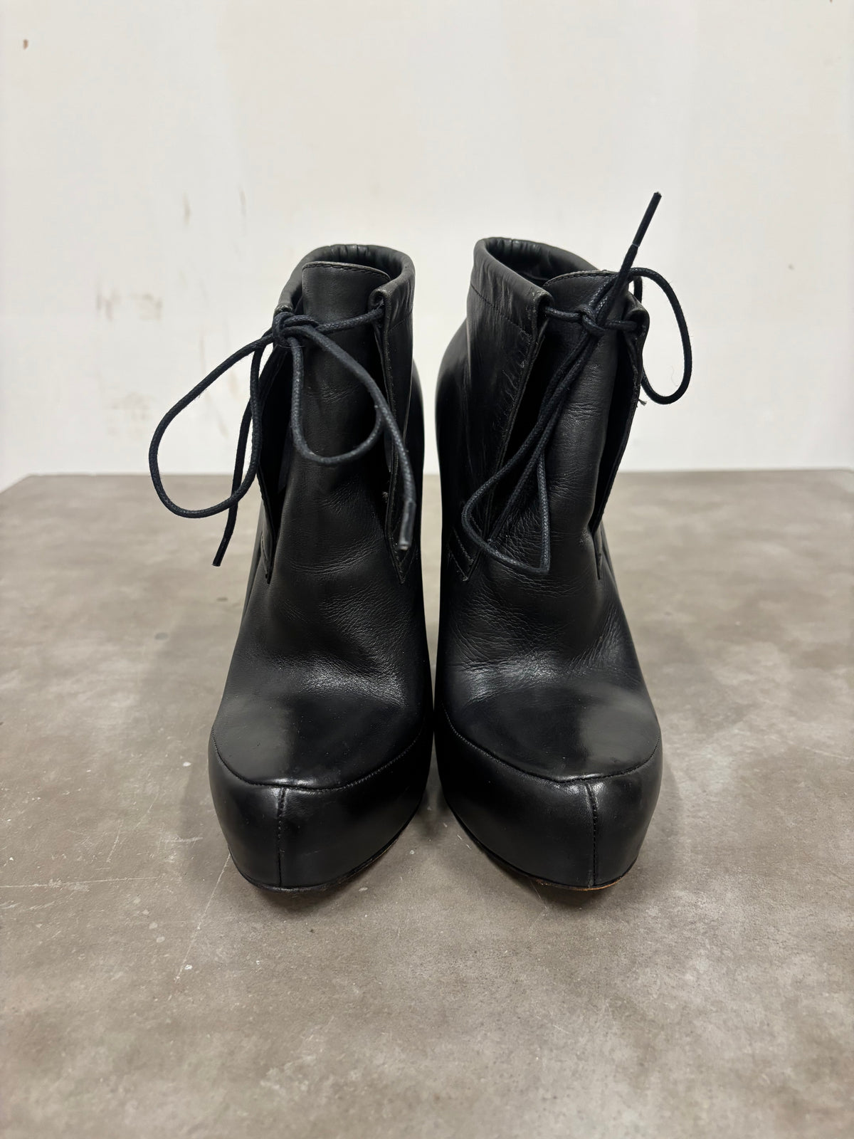Alexander Wang Platform Heeled Boots
