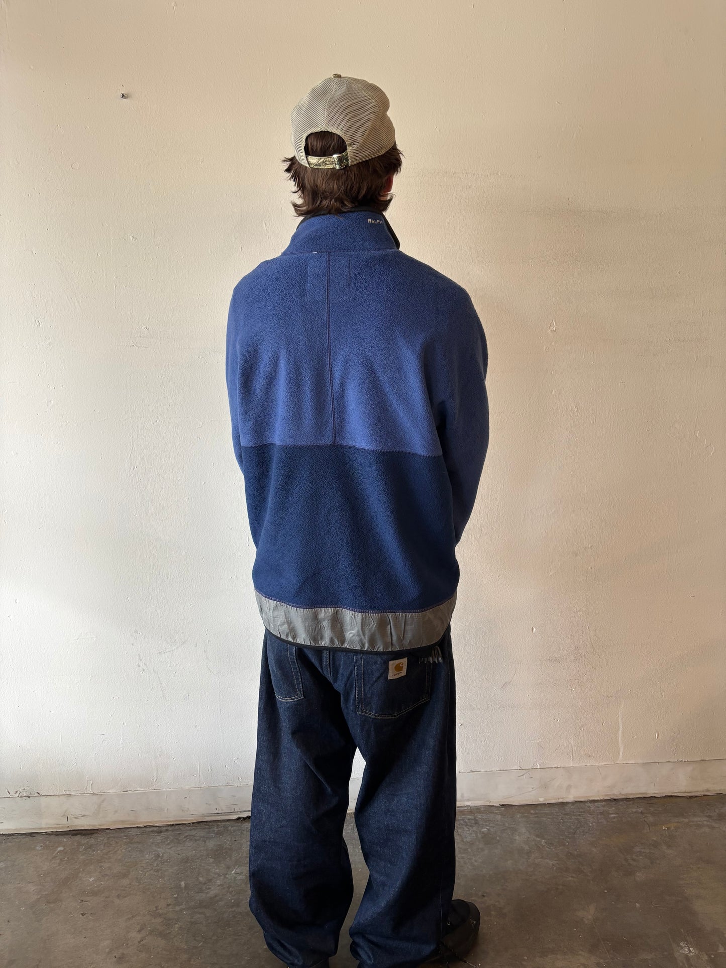 Vintage Polo Fleece Jacket