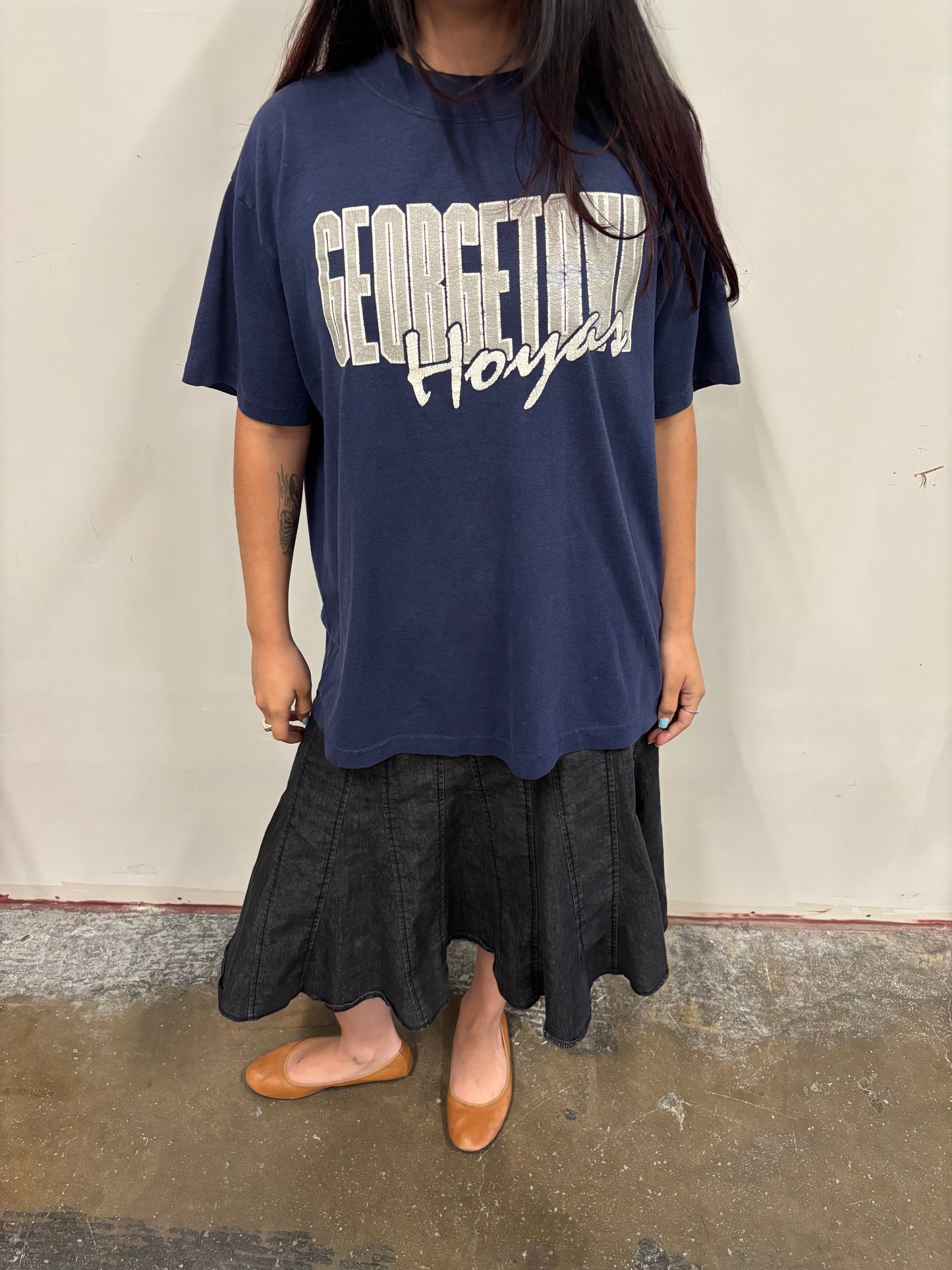 Vintage Georgetown Hoyas Shirt