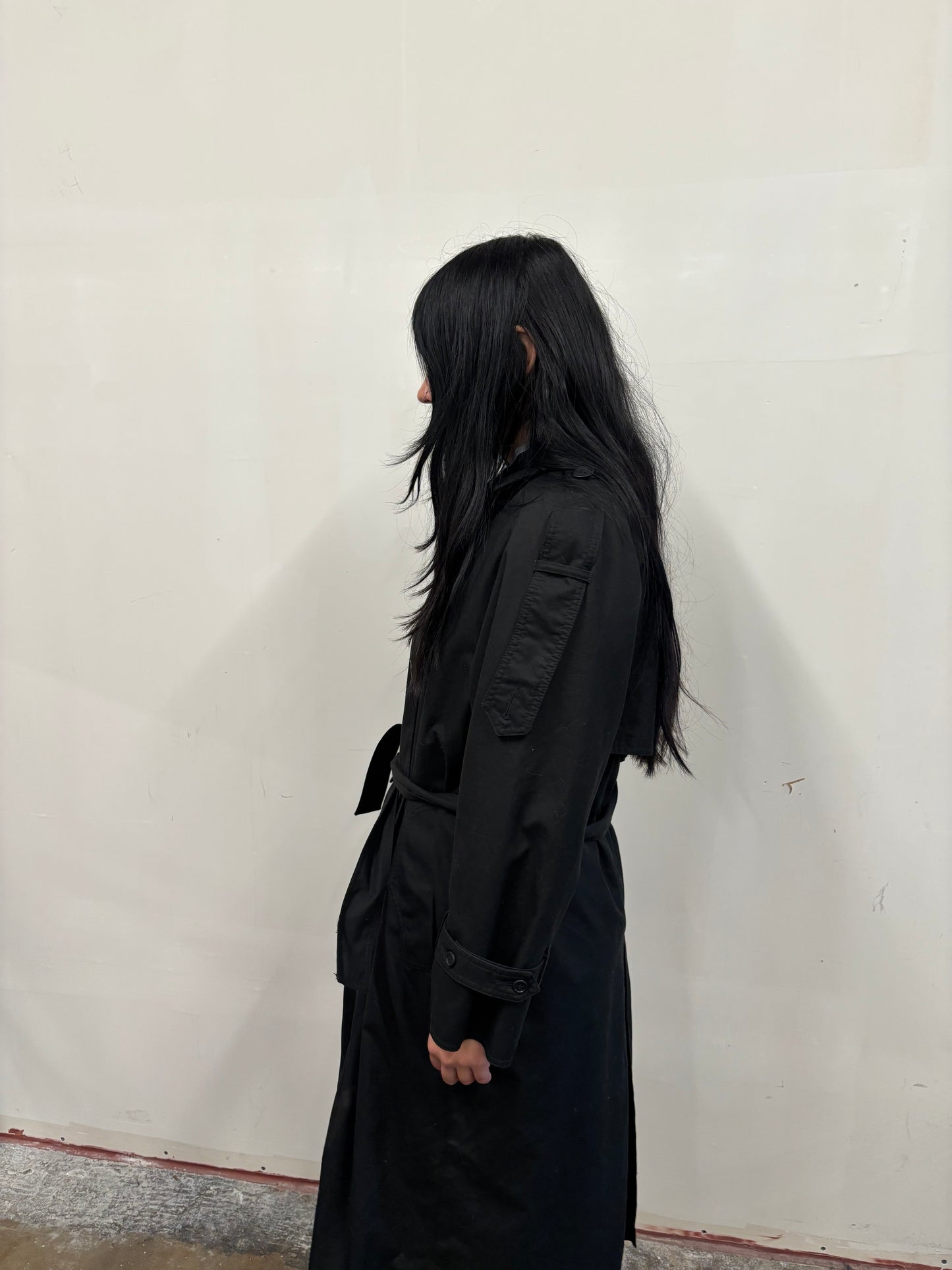 Vintage Towne Trench Coat