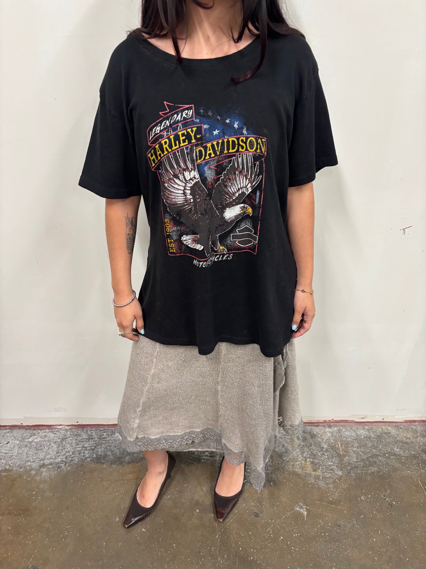 Harley Davidson Thunderbird Shirt