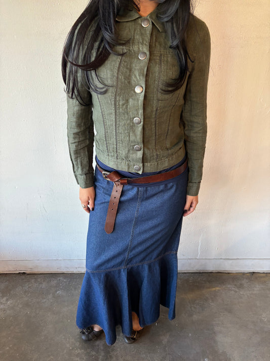 Ellen Tracy Green Jacket