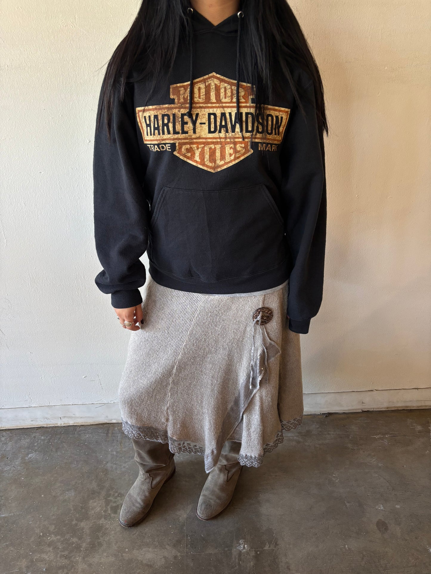 Vintage Harley Davidson Hoodie