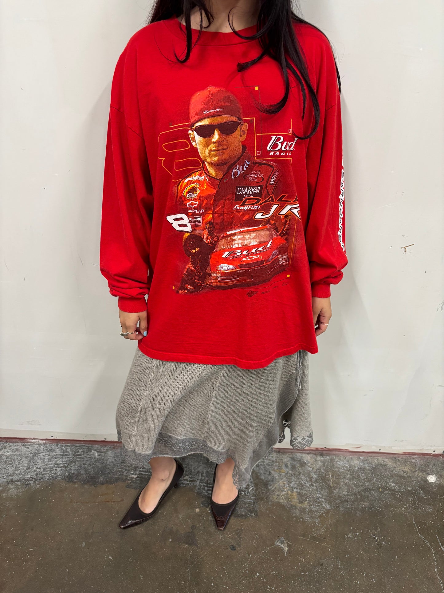 Vintage Dale Jr. Racing Shirt