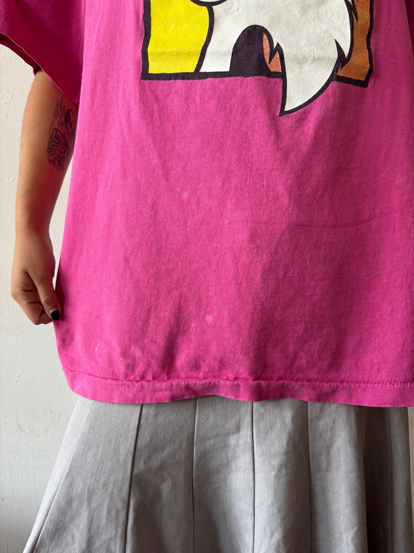 Vintage Sylvester Six Flags Shirt
