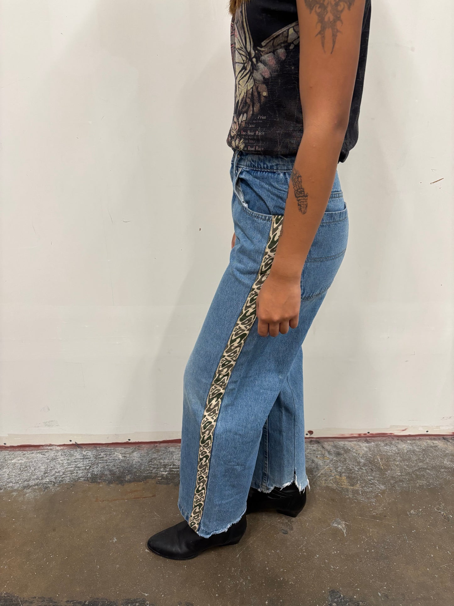 Vintage Jordache Wide Leg Jeans